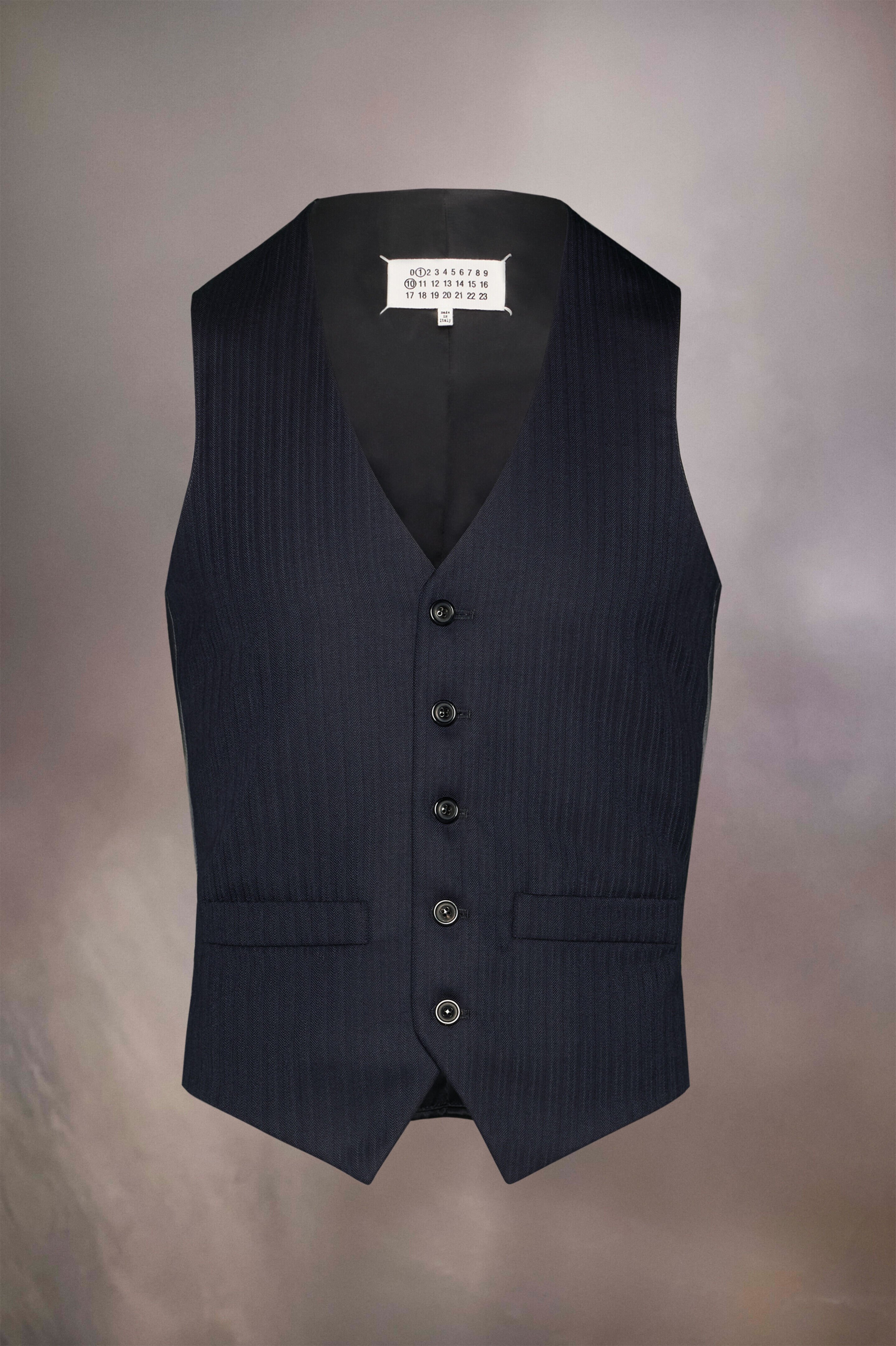 (image for) Gilet Mit FischgräTmuster | Maison Margiela Mm6 - 751