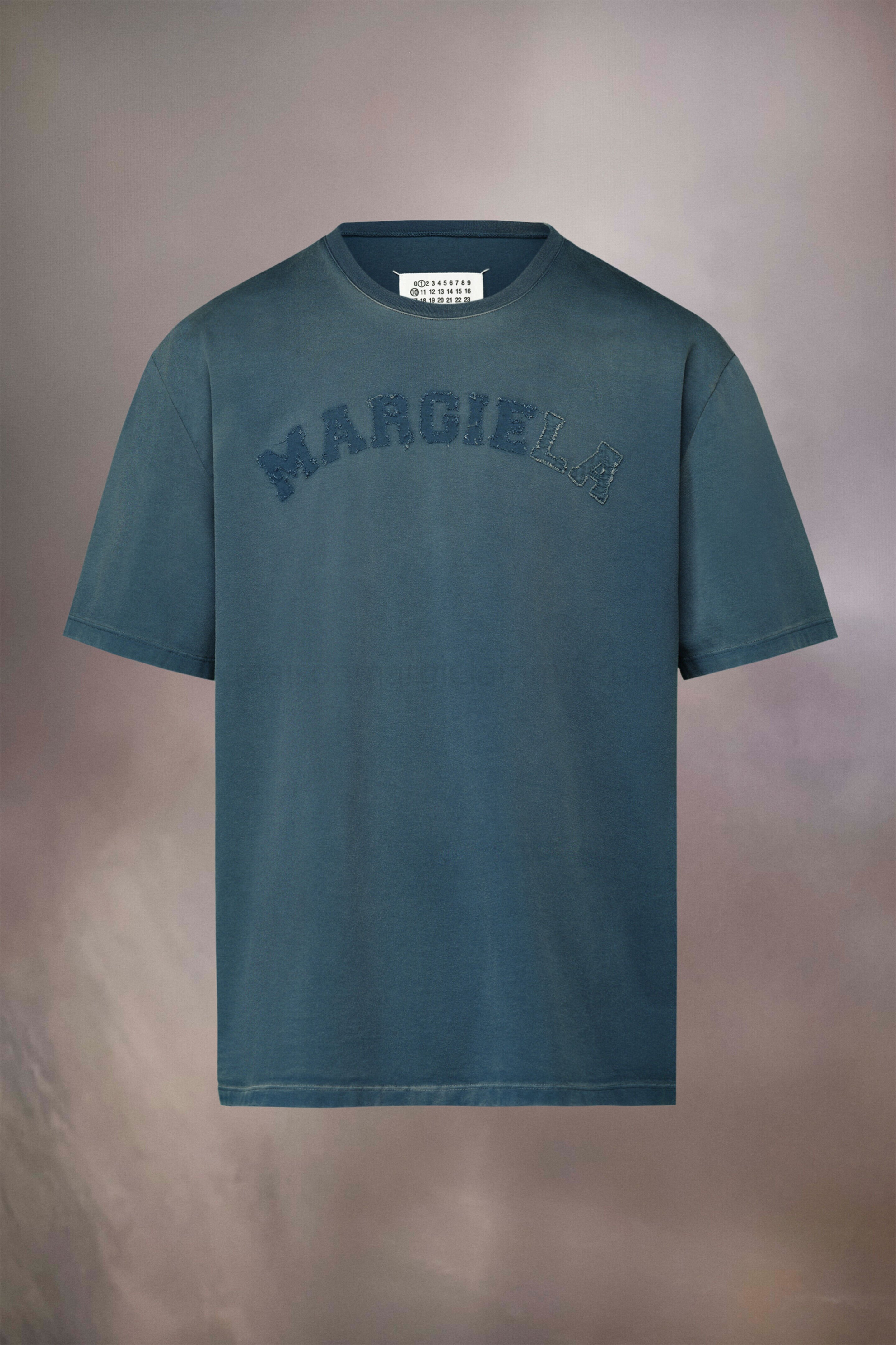 (image for) Langes T-Shirt Aus Schwerem Jersey Mit Logo | Maison Margiela Mm6 - 985