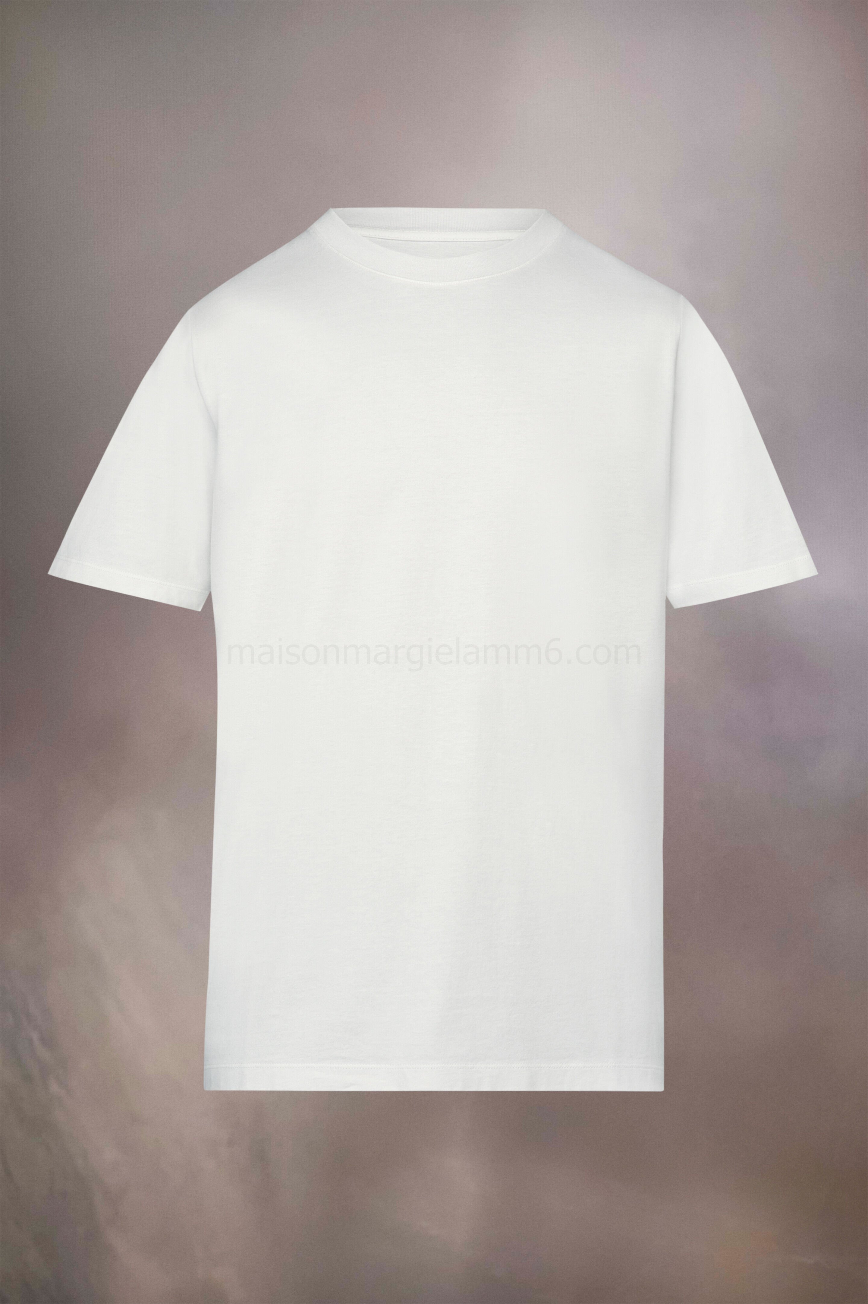 (image for) T- Shirt Aus Biobaumwolle | Maison Margiela Mm6 - 1155