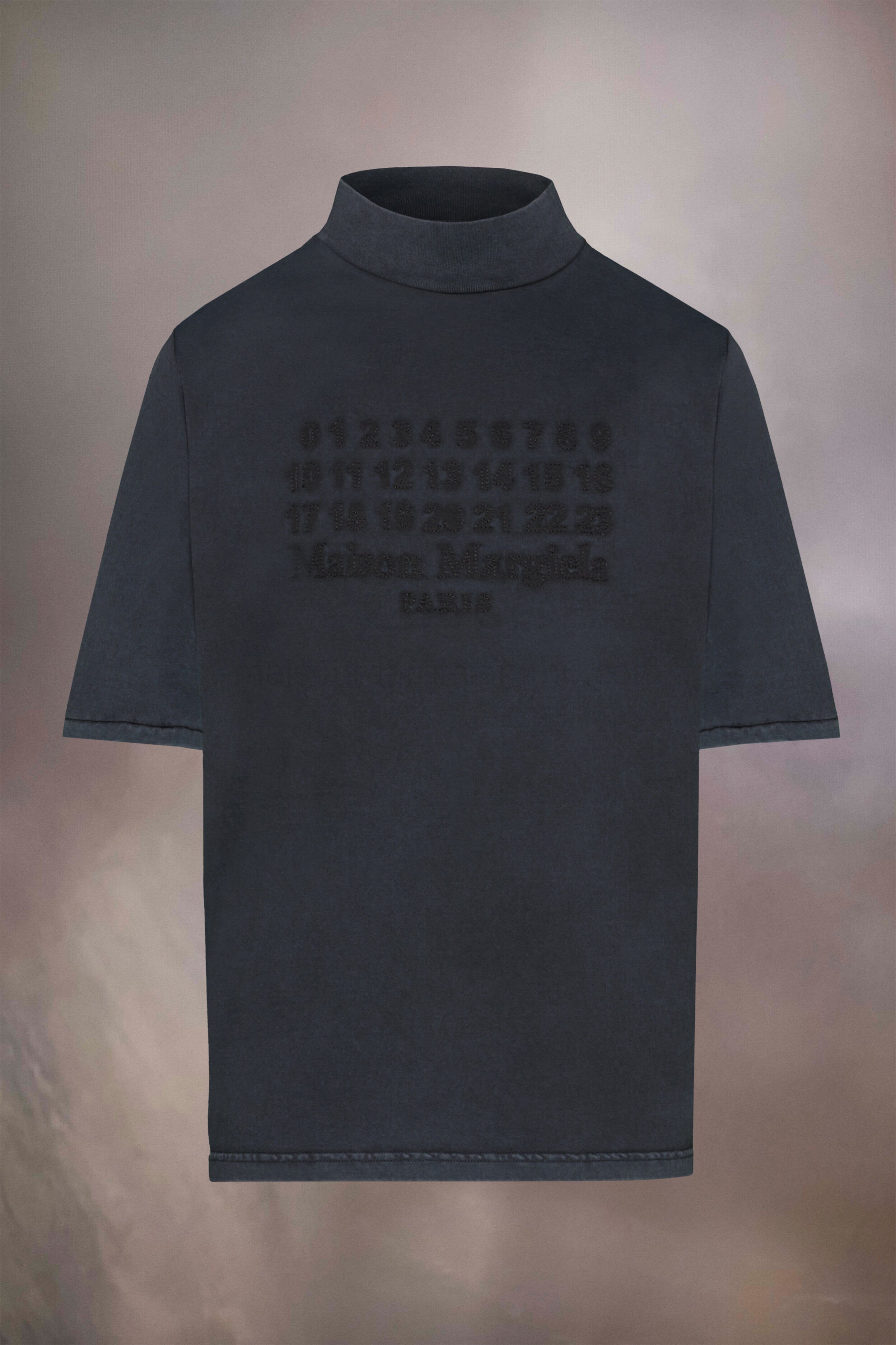 (image for) Top Mit Numeric Logo | Maison Margiela Mm6 - 1267