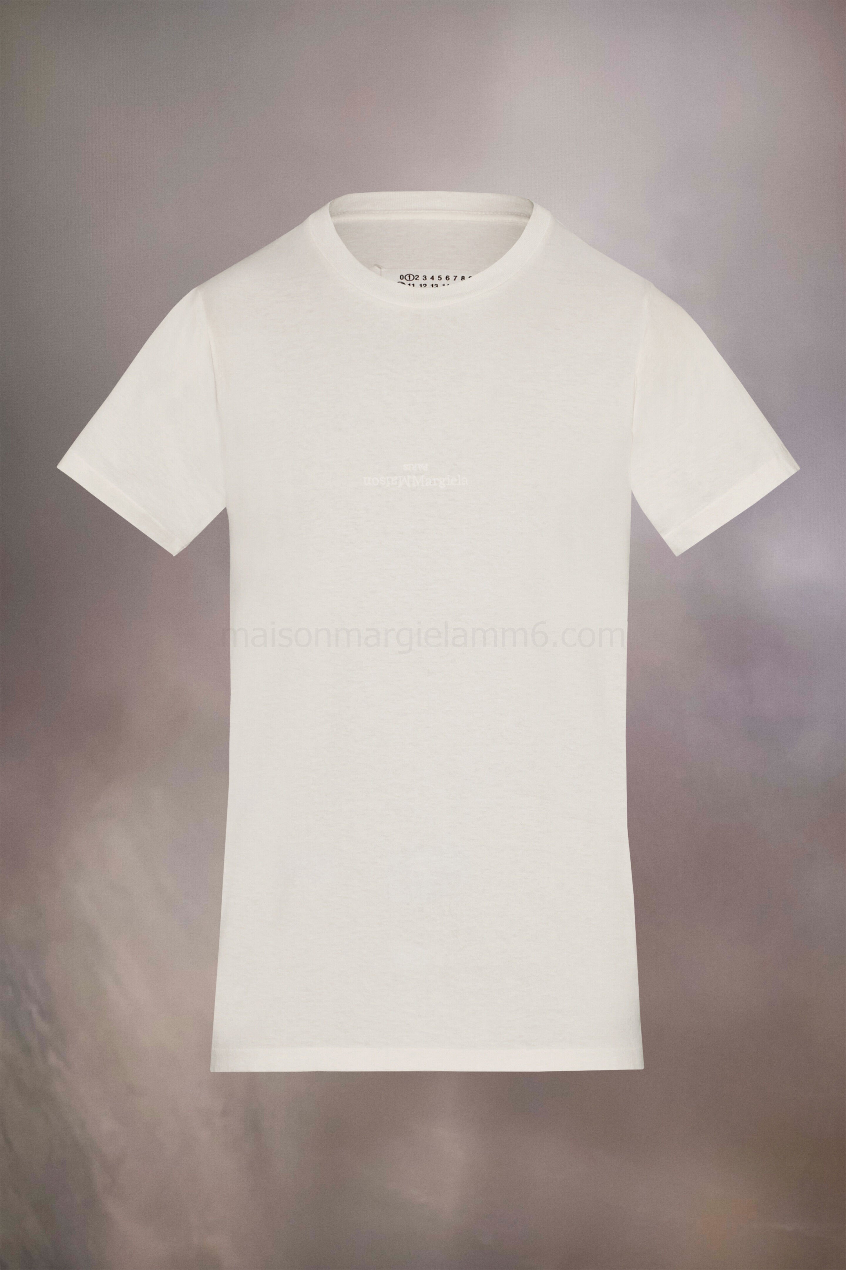 (image for) T-Shirt Mit Reverse Logo | Maison Margiela Mm6 - 747