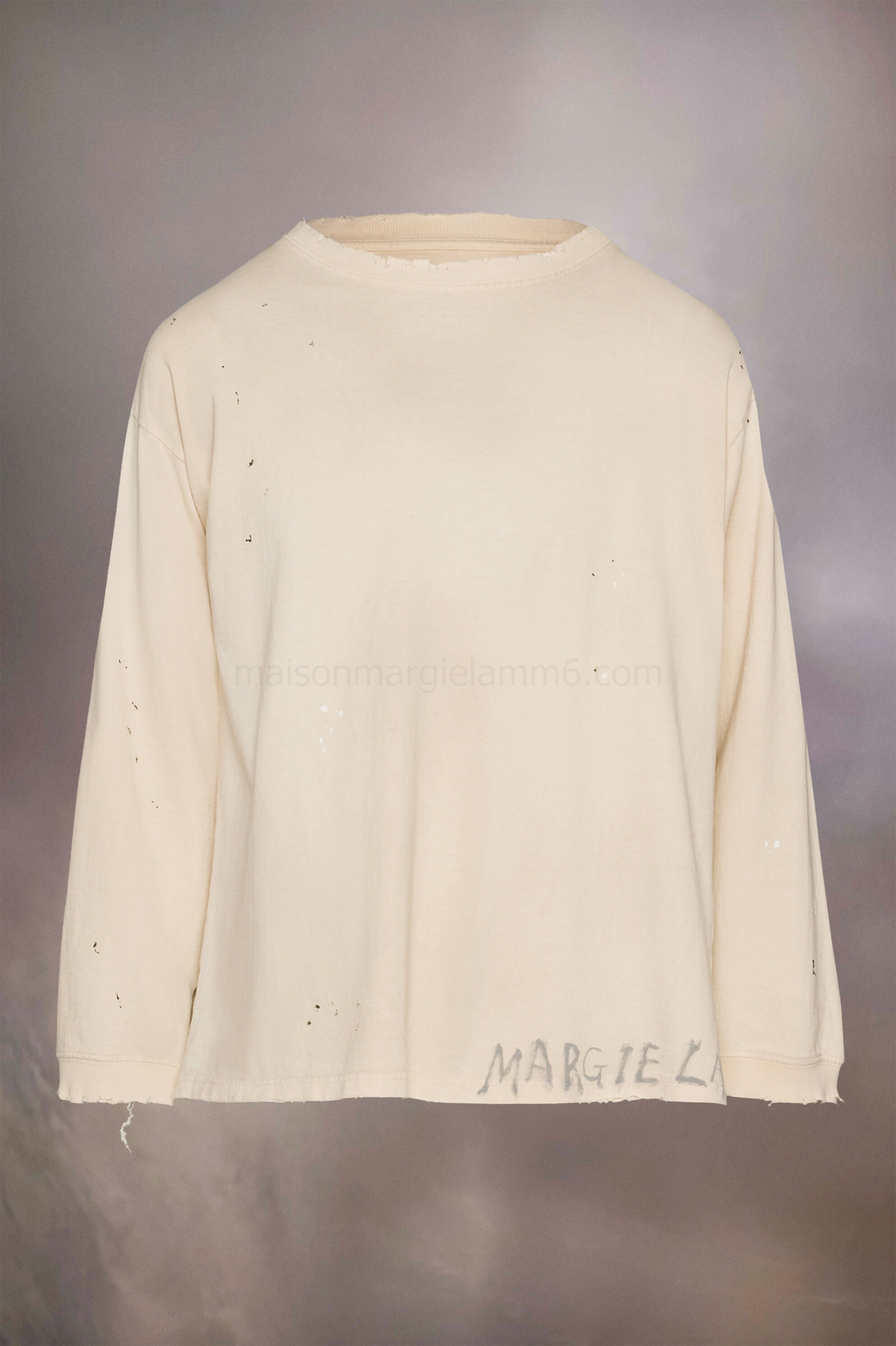 (image for) Top Mit Handgeschriebenem Logo | Maison Margiela Mm6 - 1311