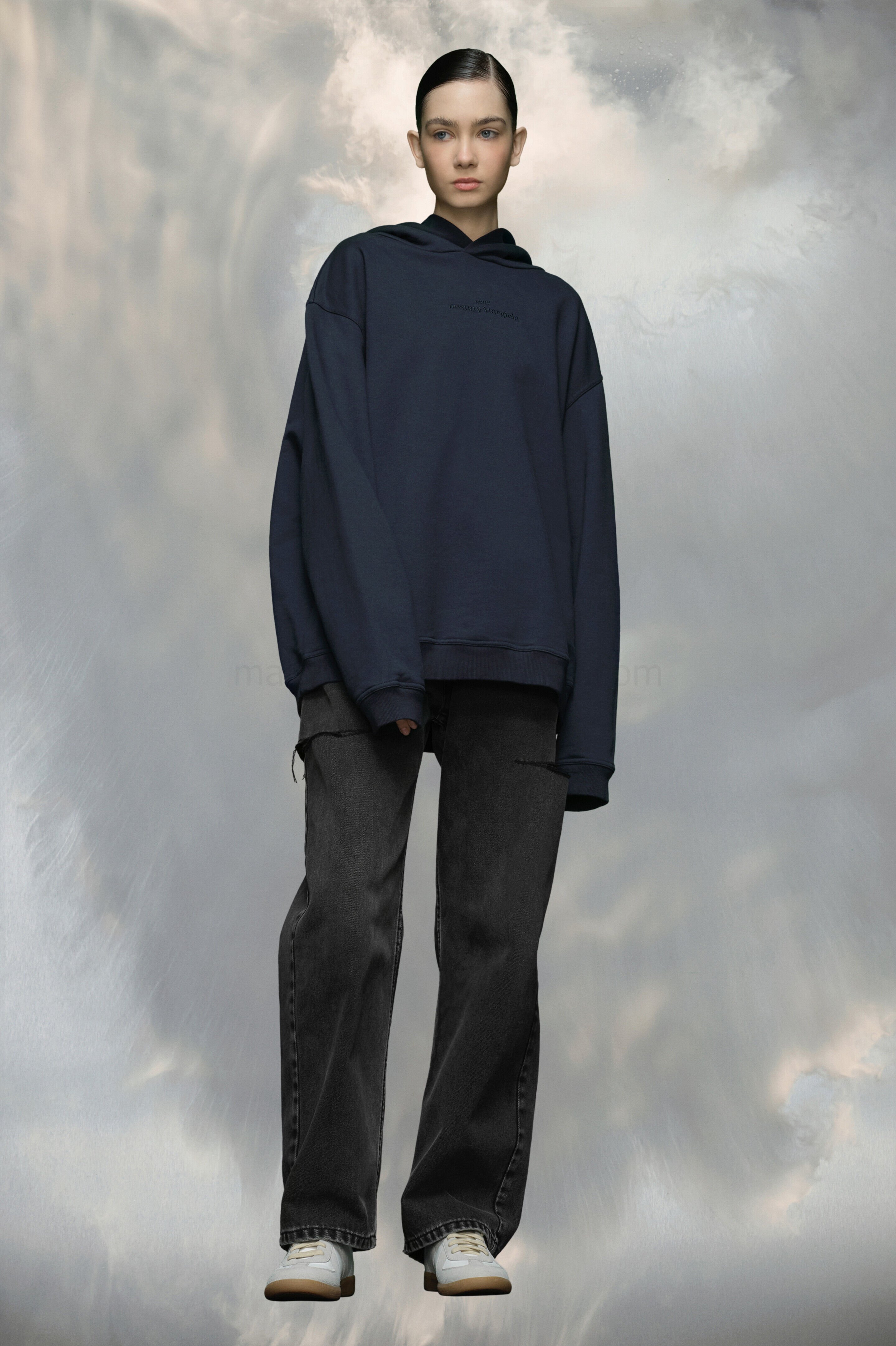 (image for) Kapuzensweatshirt | Maison Margiela Mm6 - 1272