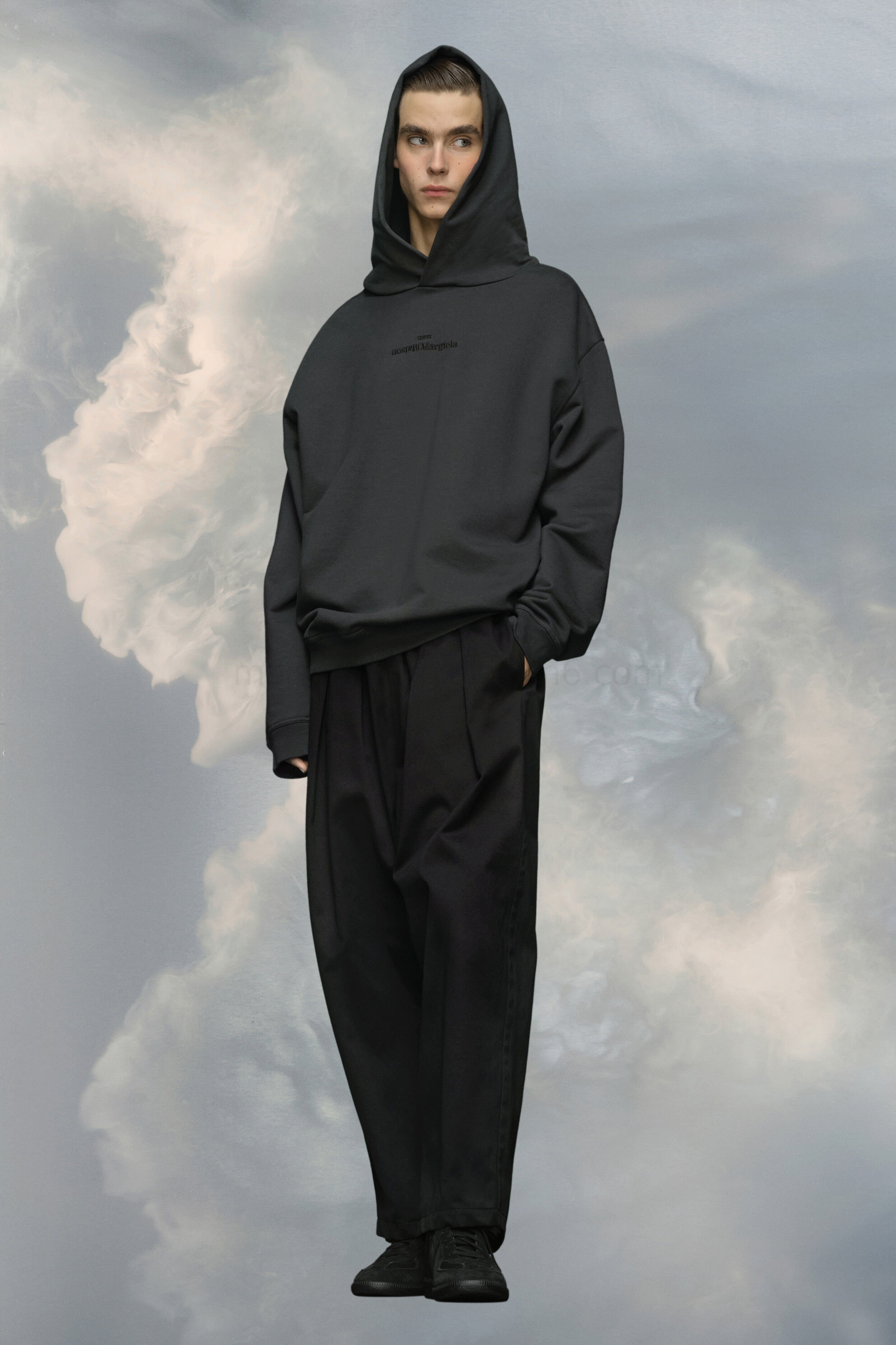 (image for) Kapuzensweatshirt | Maison Margiela Mm6 - 729 - Click Image to Close