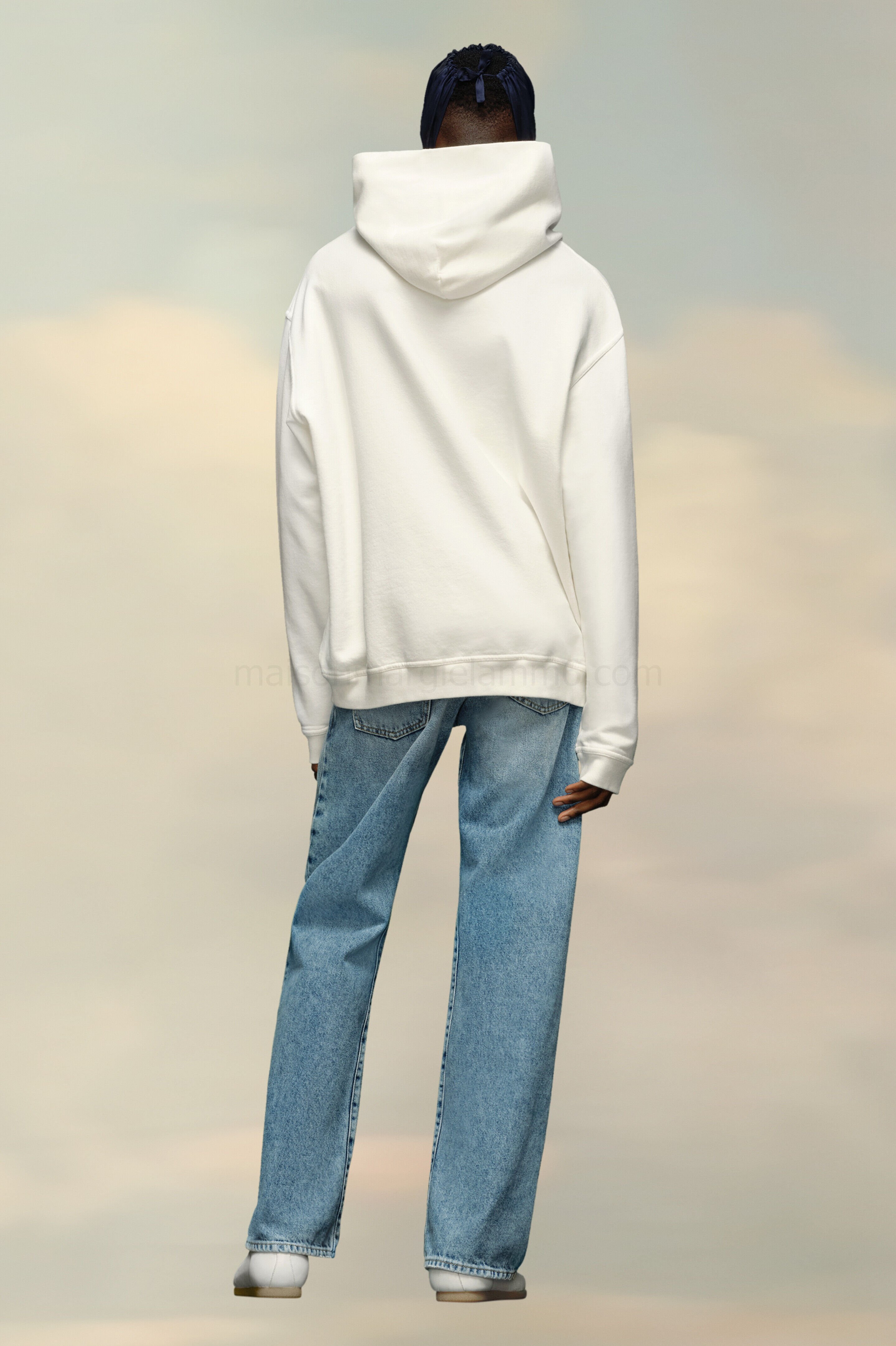 (image for) Kapuzensweatshirt | Maison Margiela Mm6 - 1224