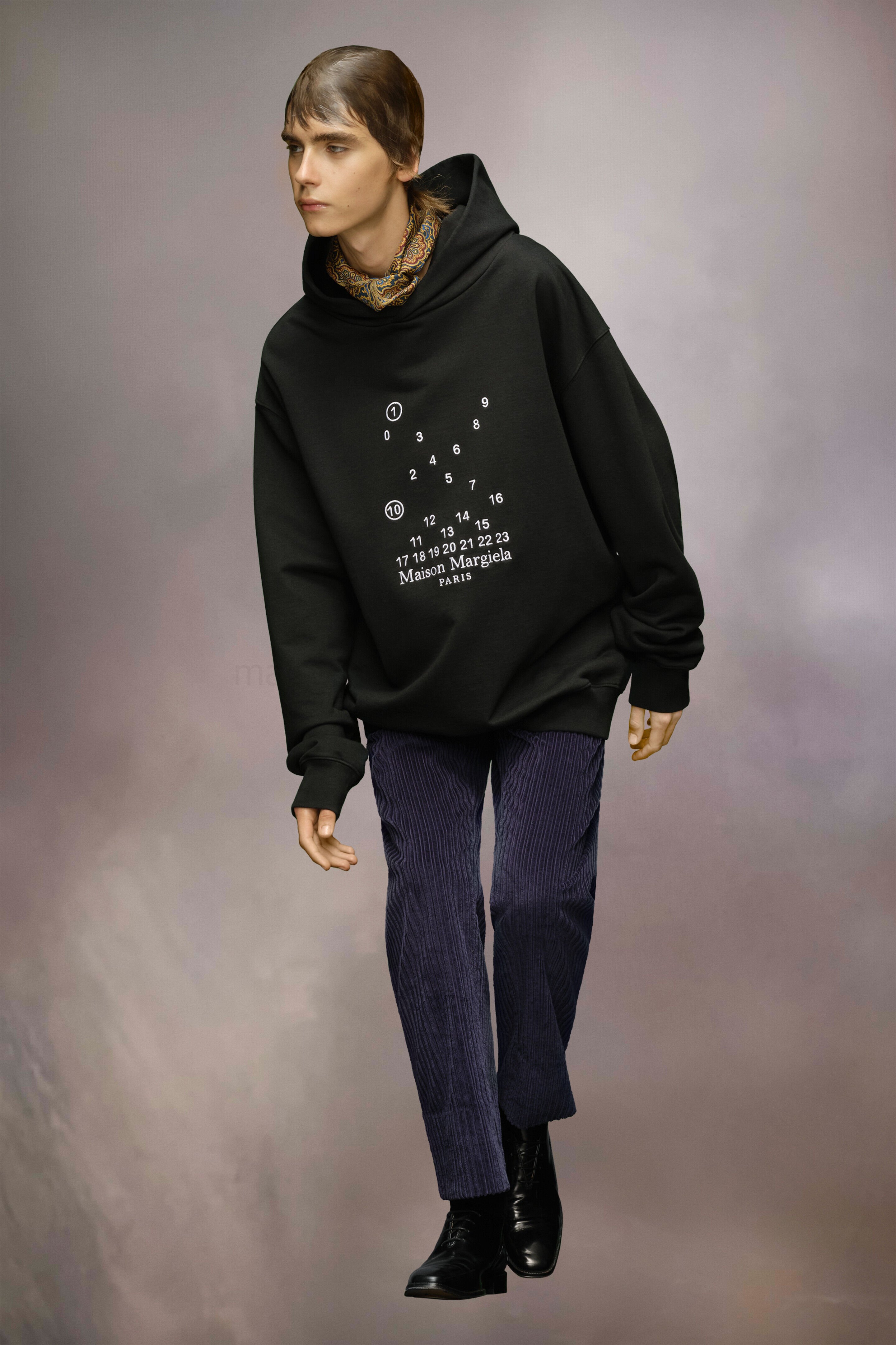 (image for) Kapuzen-Sweatshirt Mit Logo | Maison Margiela Mm6 - 945