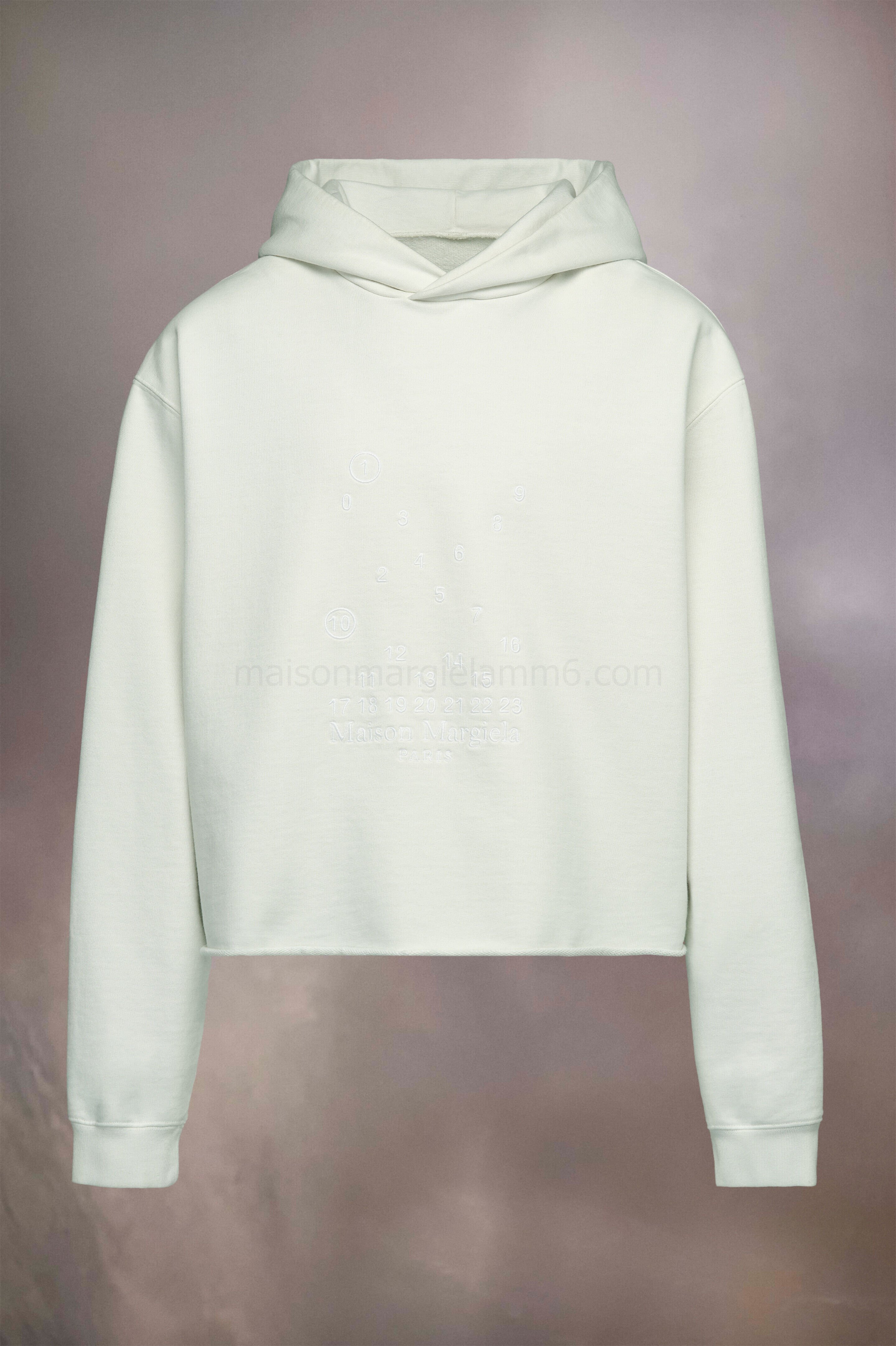 (image for) Hoodie Mit Numeric Logo | Maison Margiela Mm6 - 1213