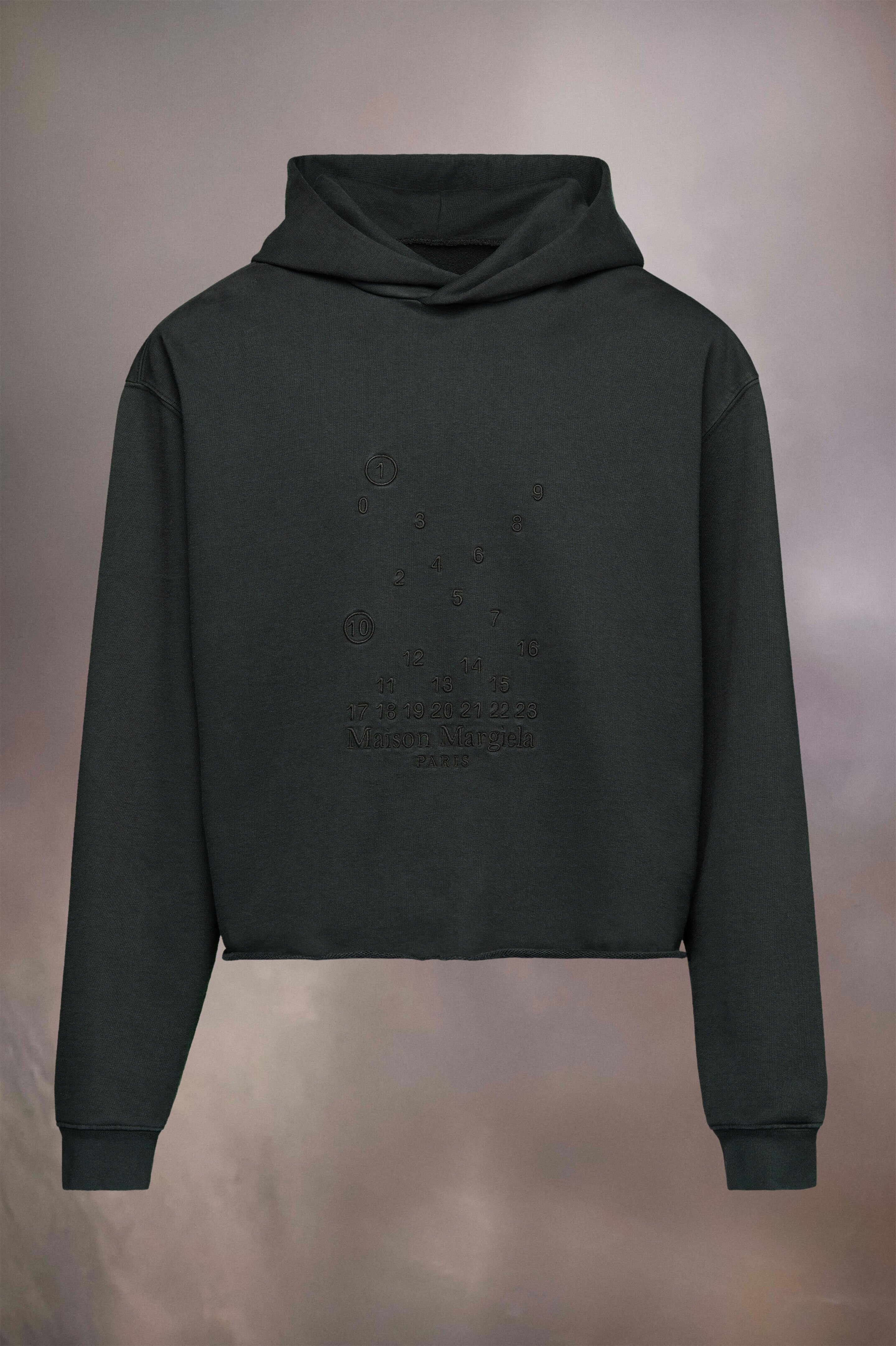 (image for) Hoodie Mit Numeric Logo | Maison Margiela Mm6 - 1050