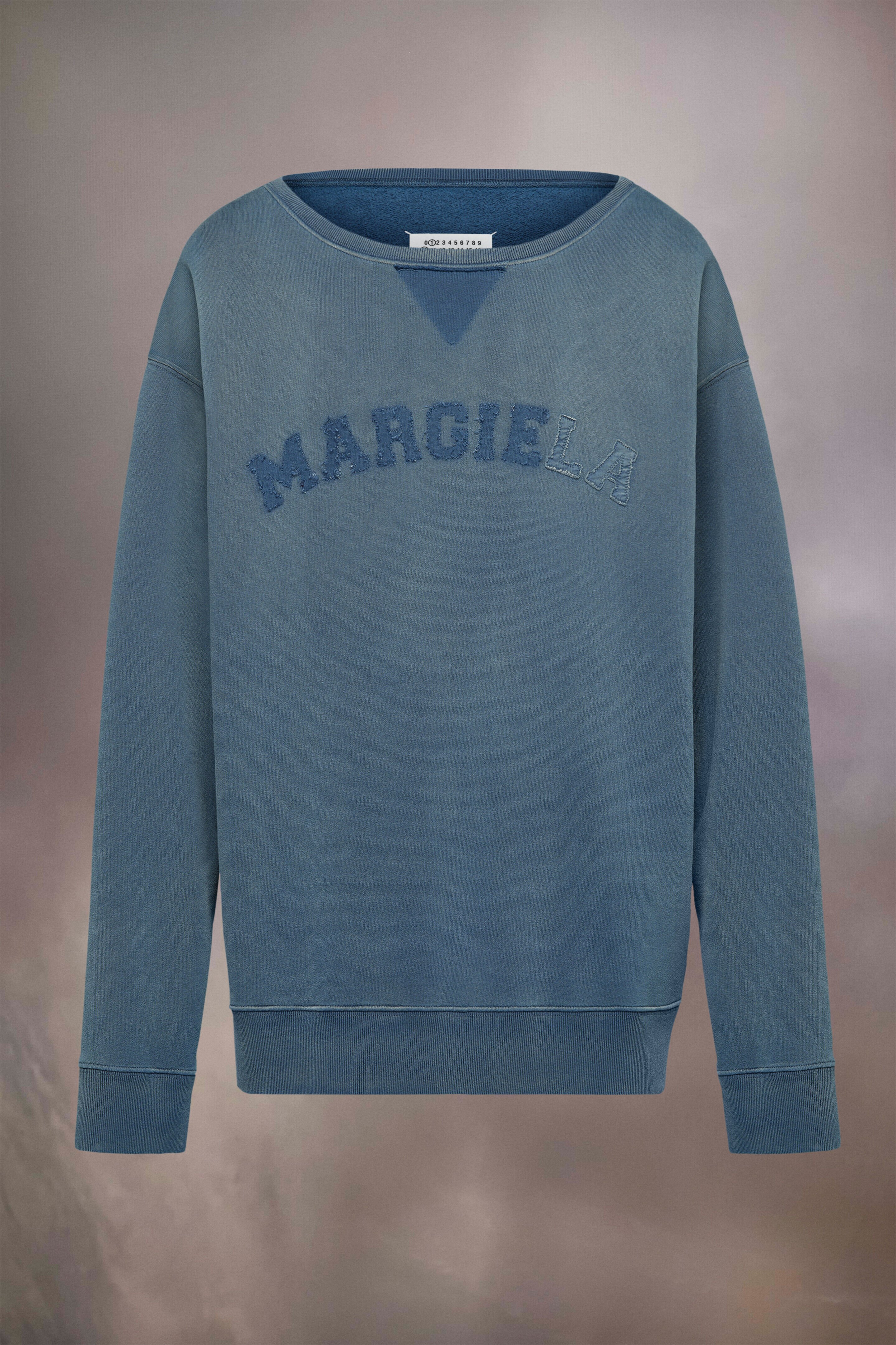 (image for) Sweatshirt Aus Biobaumwolle Mit Logo | Maison Margiela Mm6 - 1026 - Click Image to Close