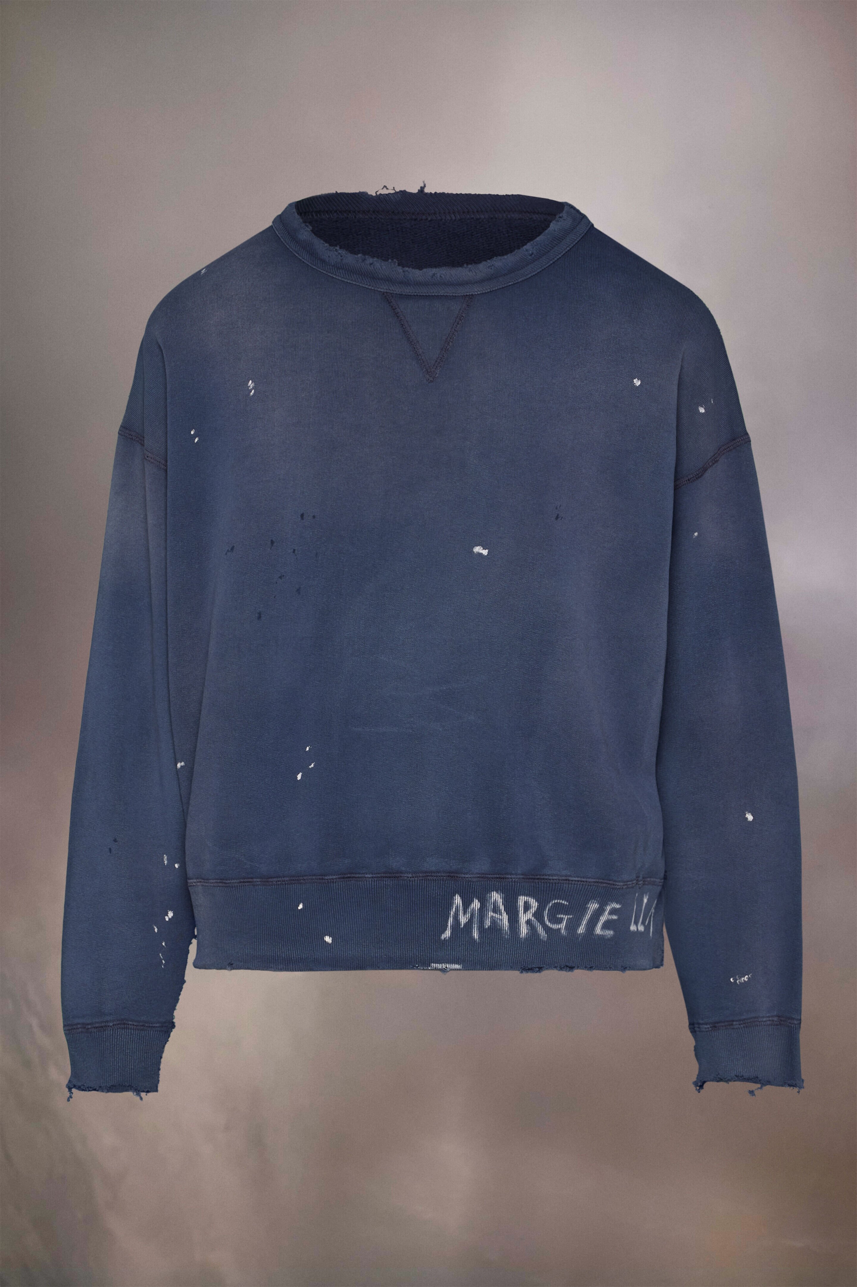 (image for) Sweatshirt Mit Handgeschriebenem Logo | Maison Margiela Mm6 - 1256