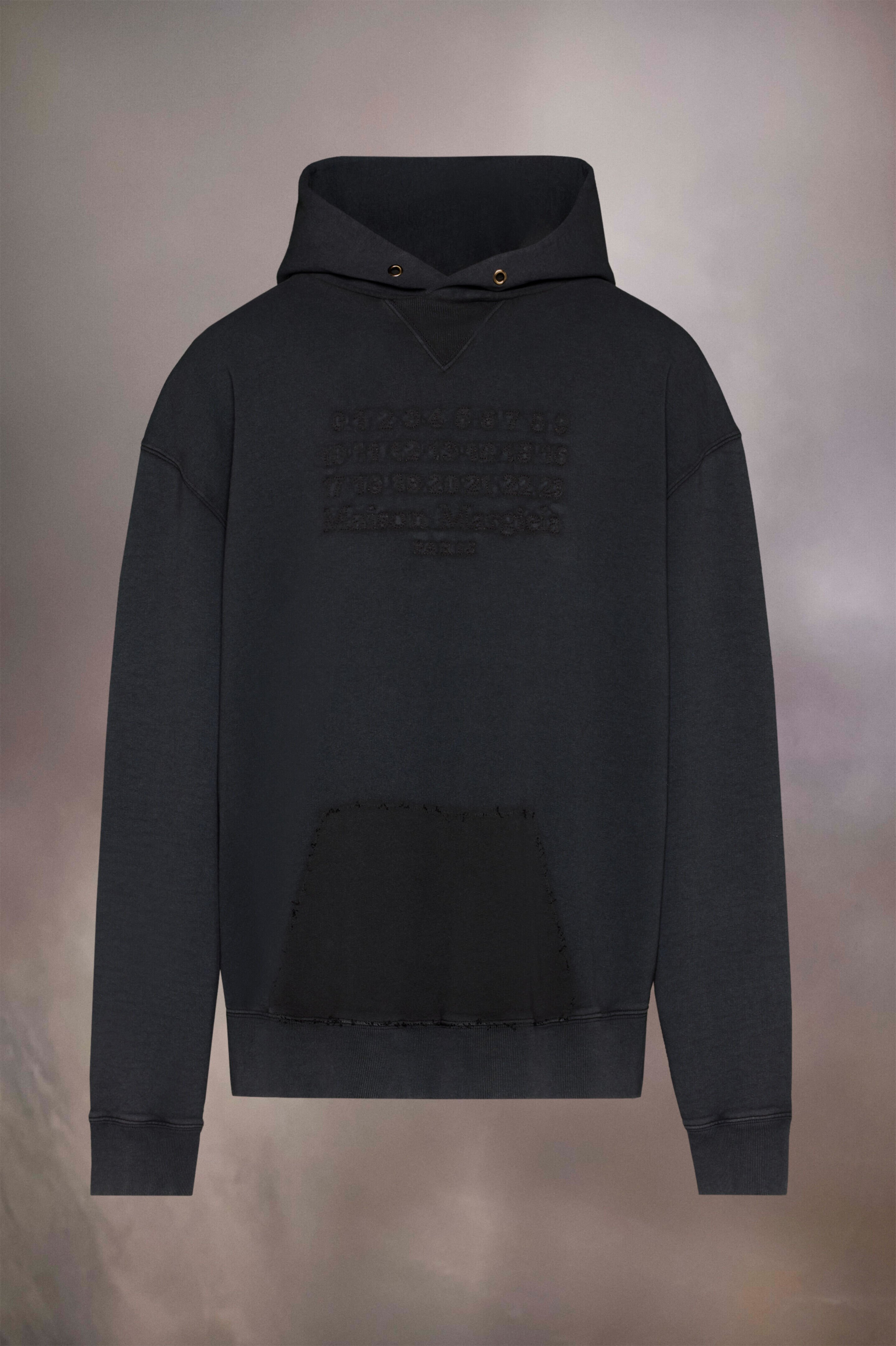 (image for) Kapuzenpullover Mit Reverse Logo | Maison Margiela Mm6 - 1293