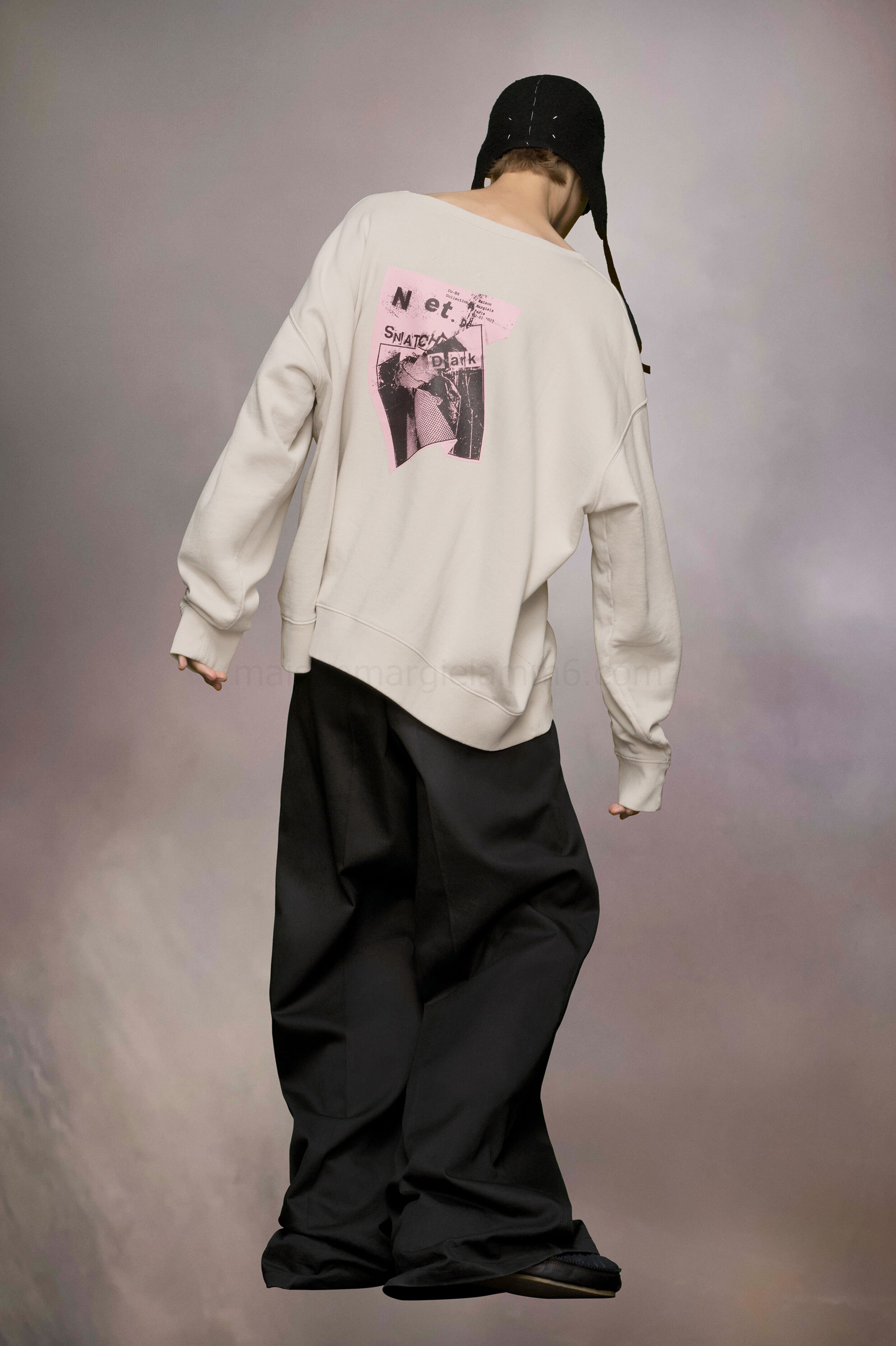 (image for) Sweatshirt Mit Einladung | Maison Margiela Mm6 - 789