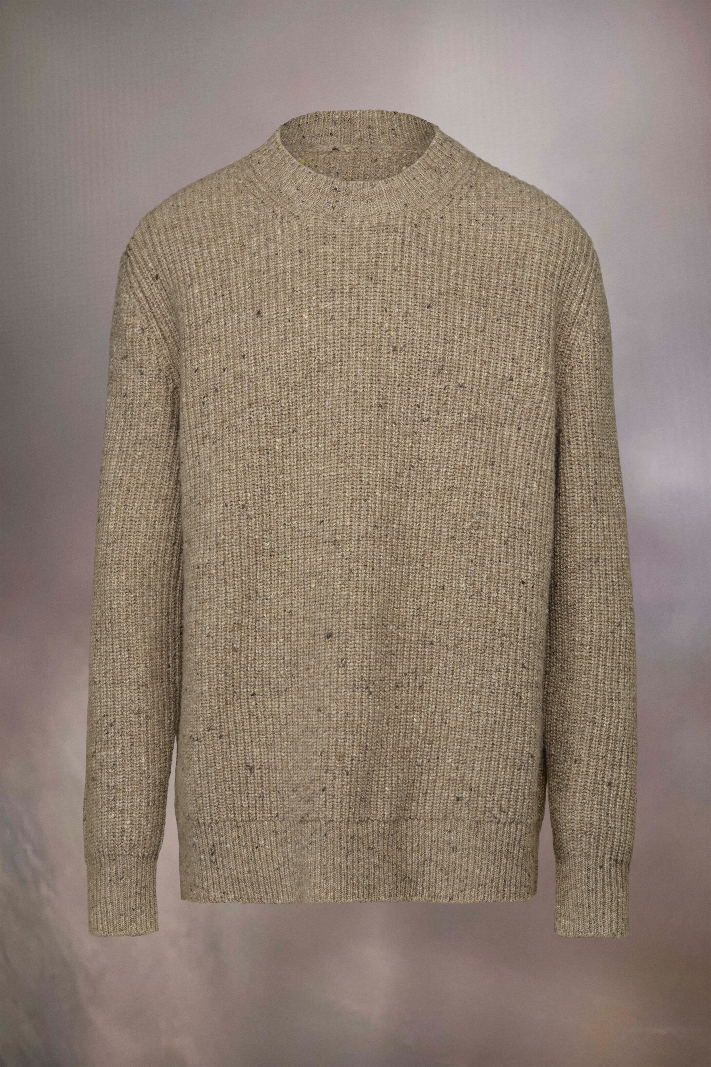 (image for) Pullover Im Klassischen Donegal-Strick | Maison Margiela Mm6 - 1132