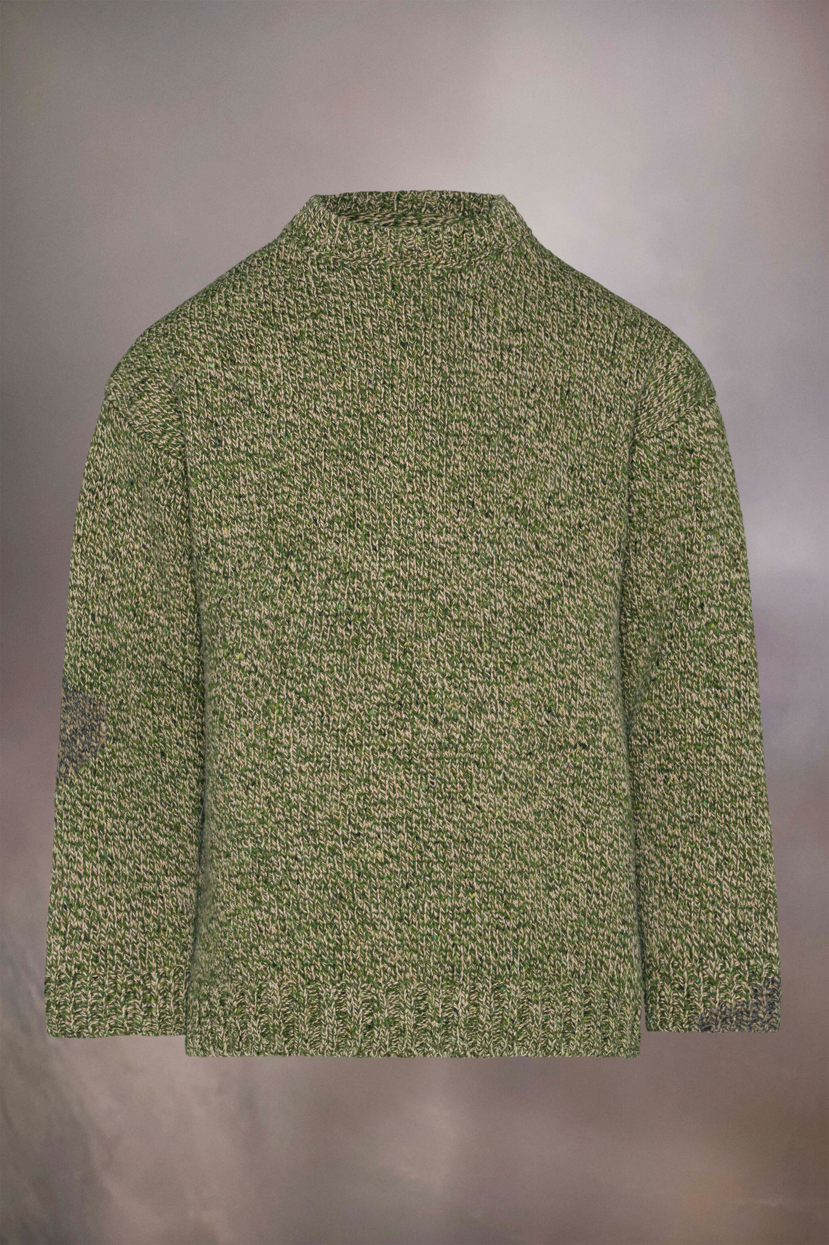 (image for) Sweater Mit Detail In Flickoptik | Maison Margiela Mm6 - 844