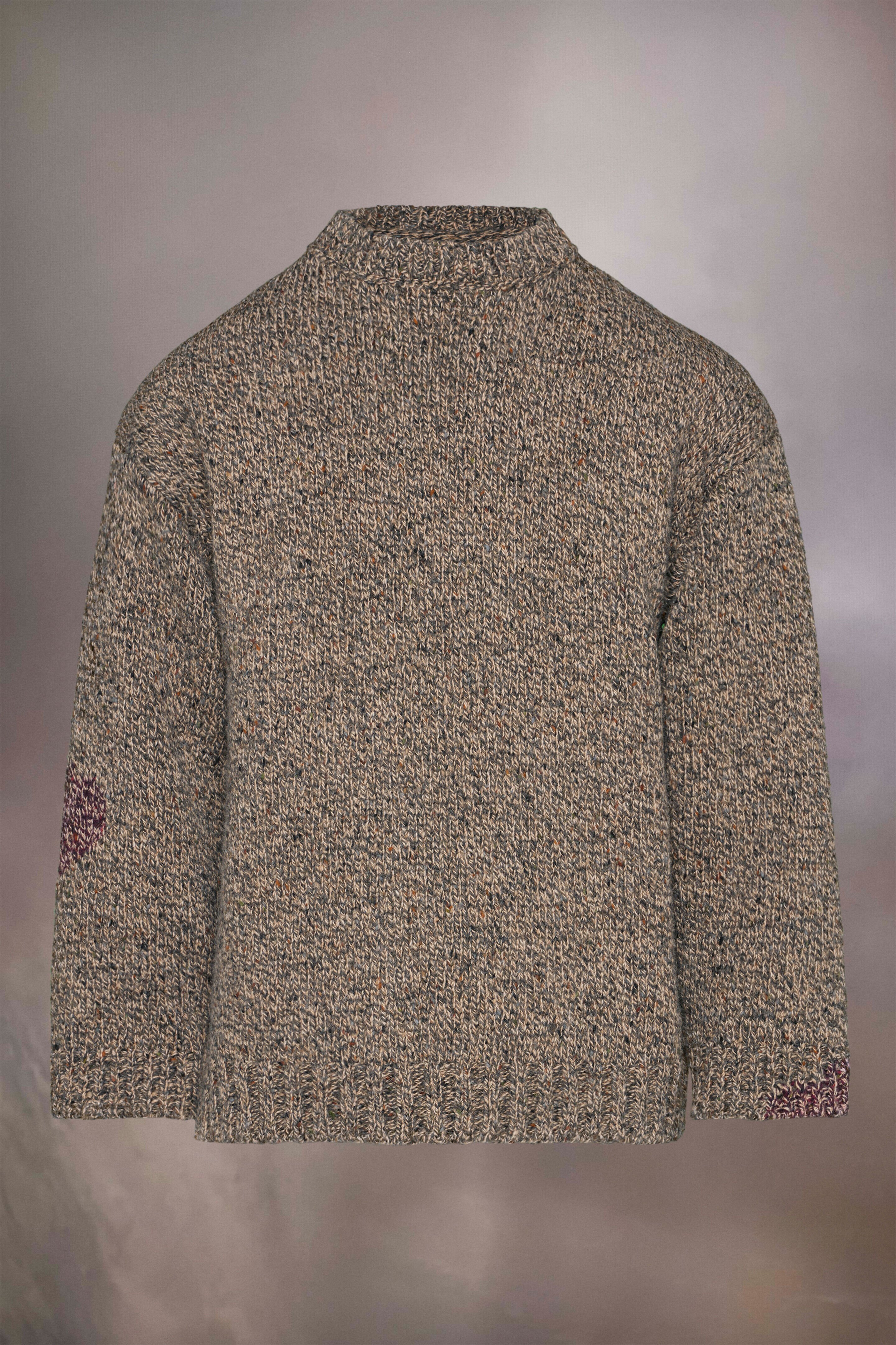 (image for) Sweater Mit Detail In Flickoptik | Maison Margiela Mm6 - 847