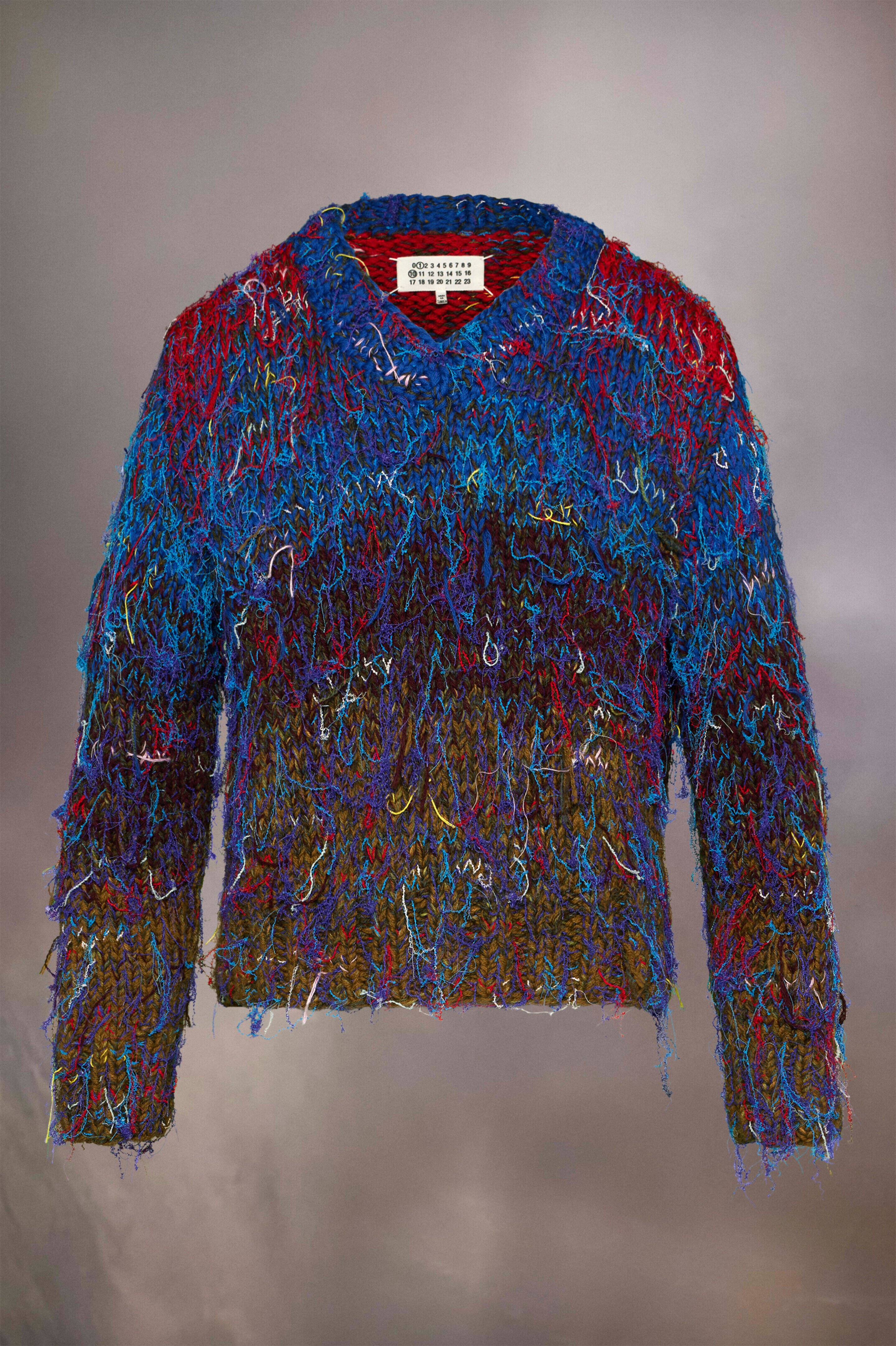 (image for) Handgestrickter Sweater | Maison Margiela Mm6 - 1289