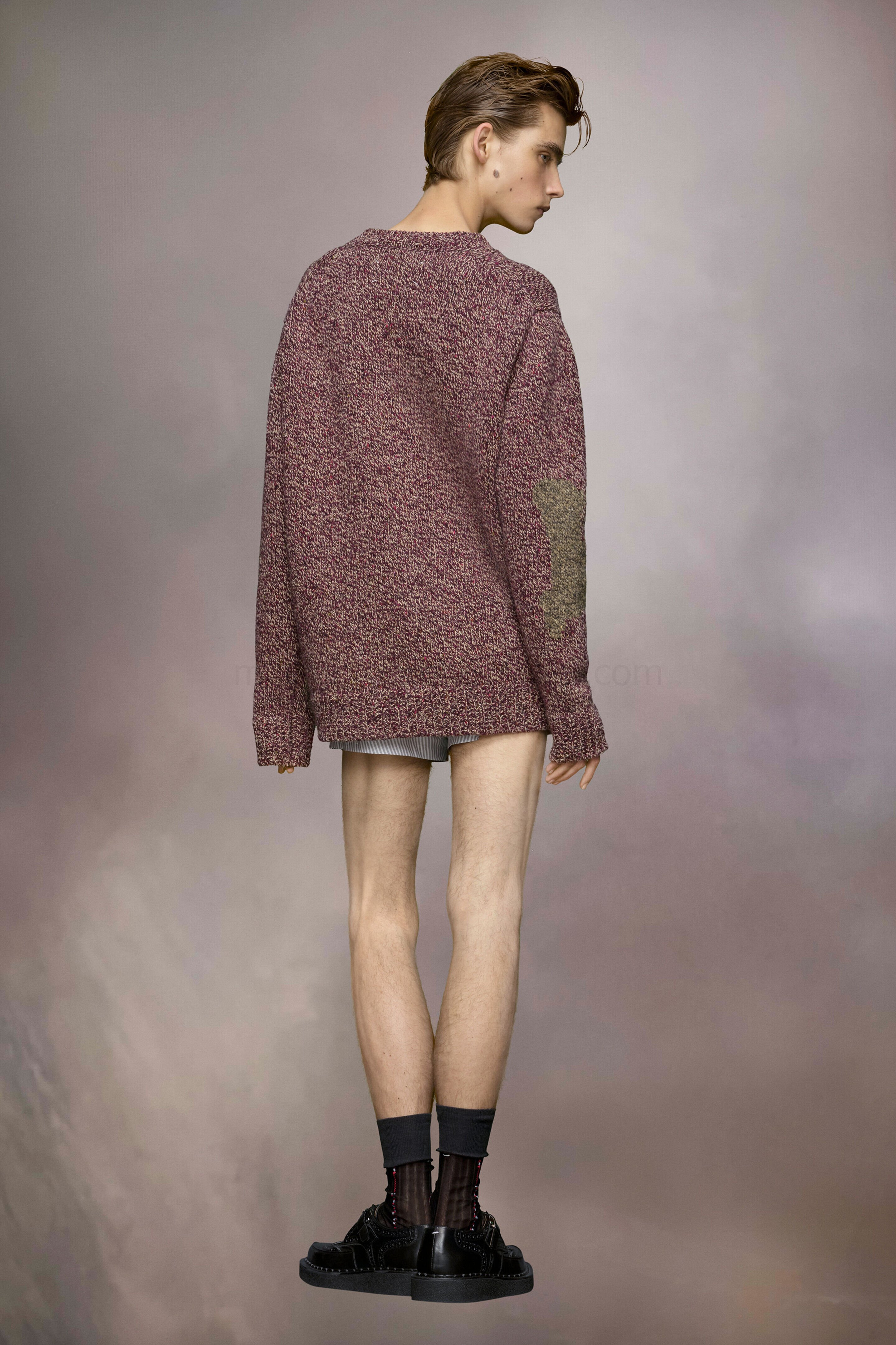 (image for) Cardigan Mit Detail In Flickoptik | Maison Margiela Mm6 - 753