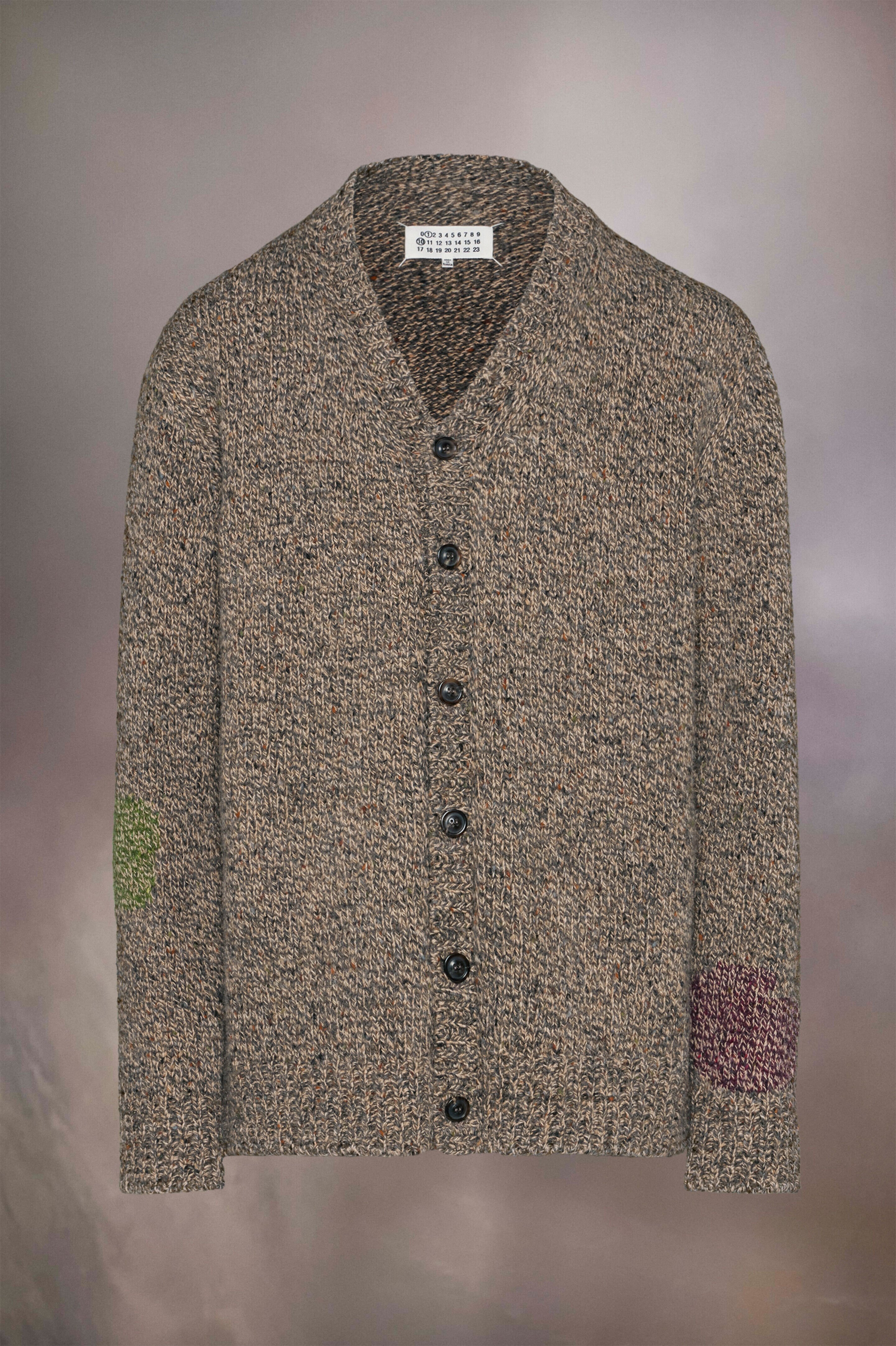 (image for) Cardigan Mit Detail In Flickoptik | Maison Margiela Mm6 - 818