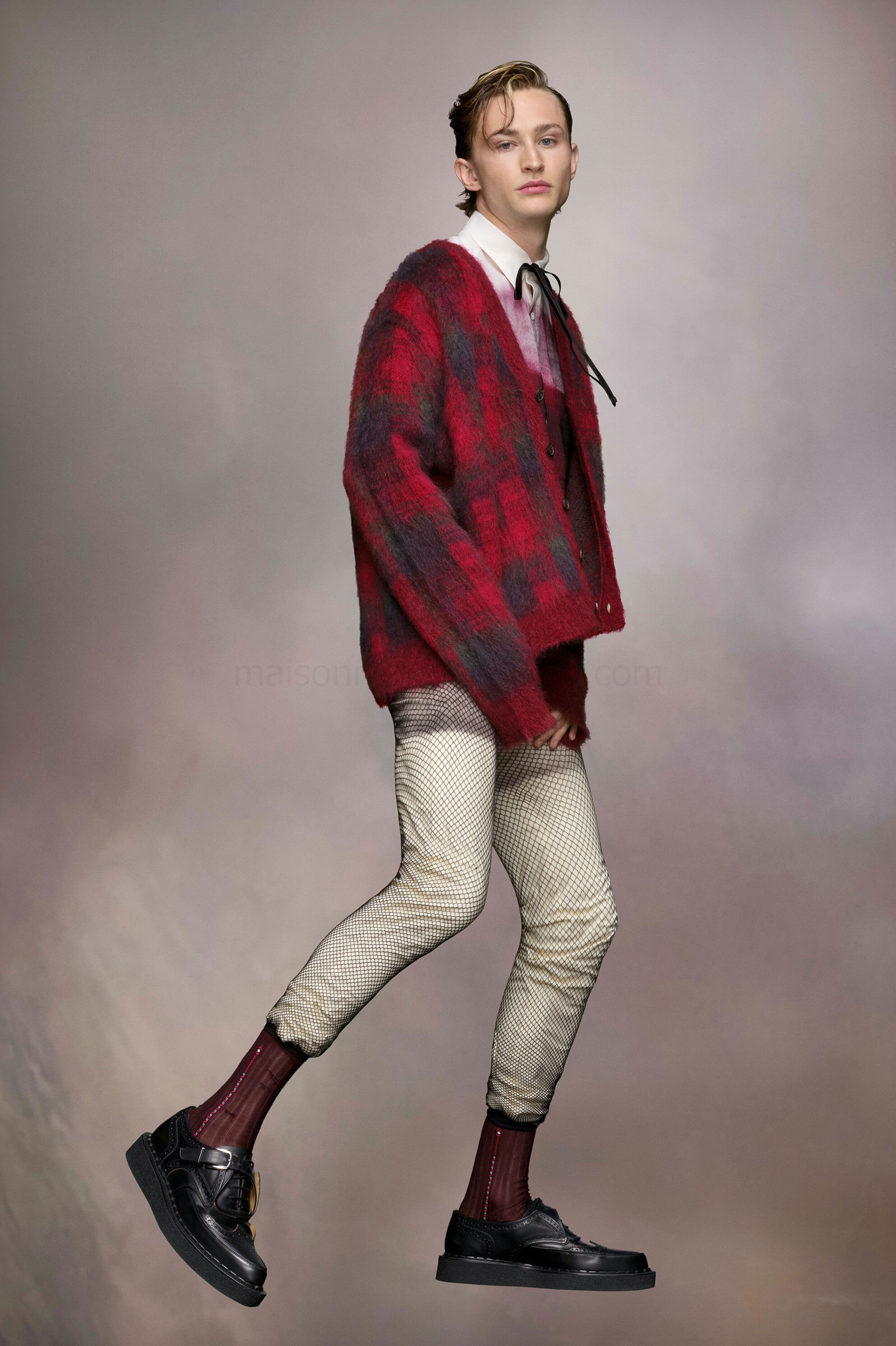 (image for) Pendleton Cardigan | Maison Margiela Mm6 - 1298