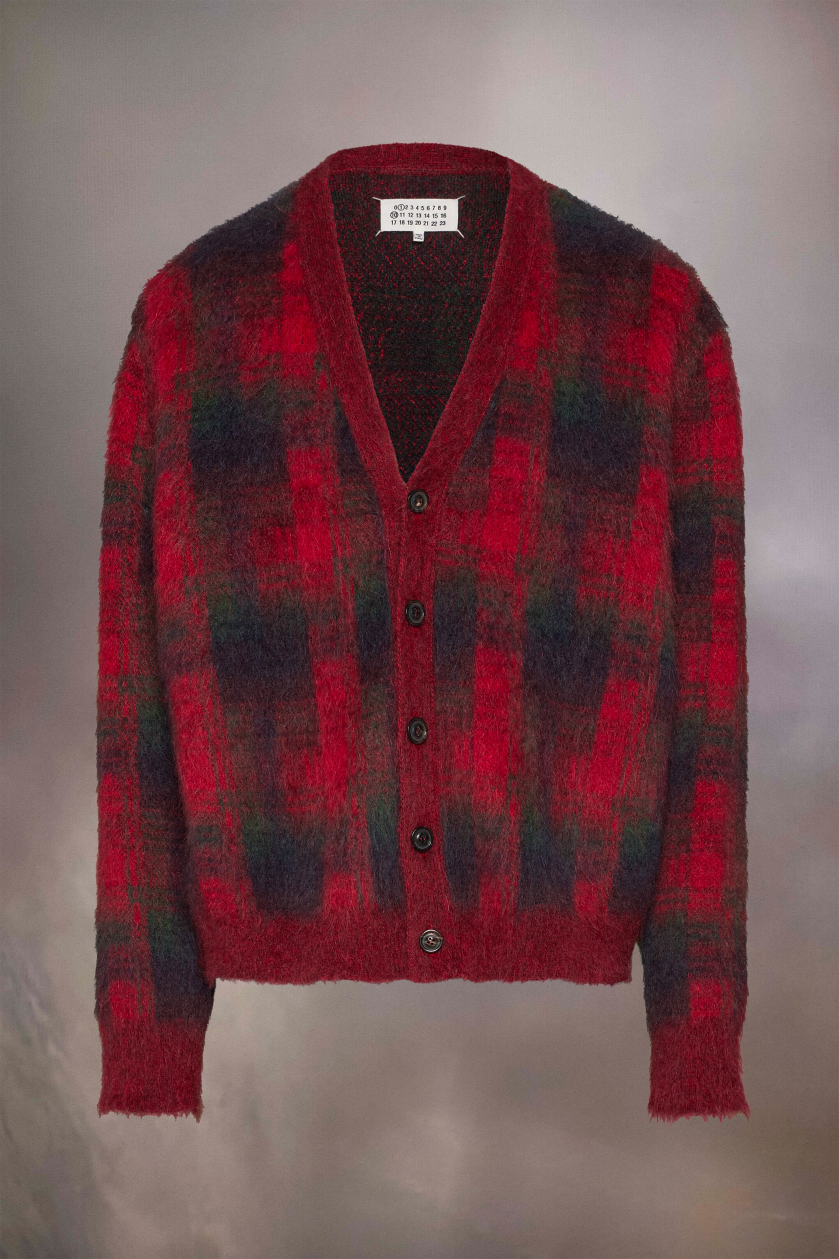 (image for) Pendleton Cardigan | Maison Margiela Mm6 - 1298