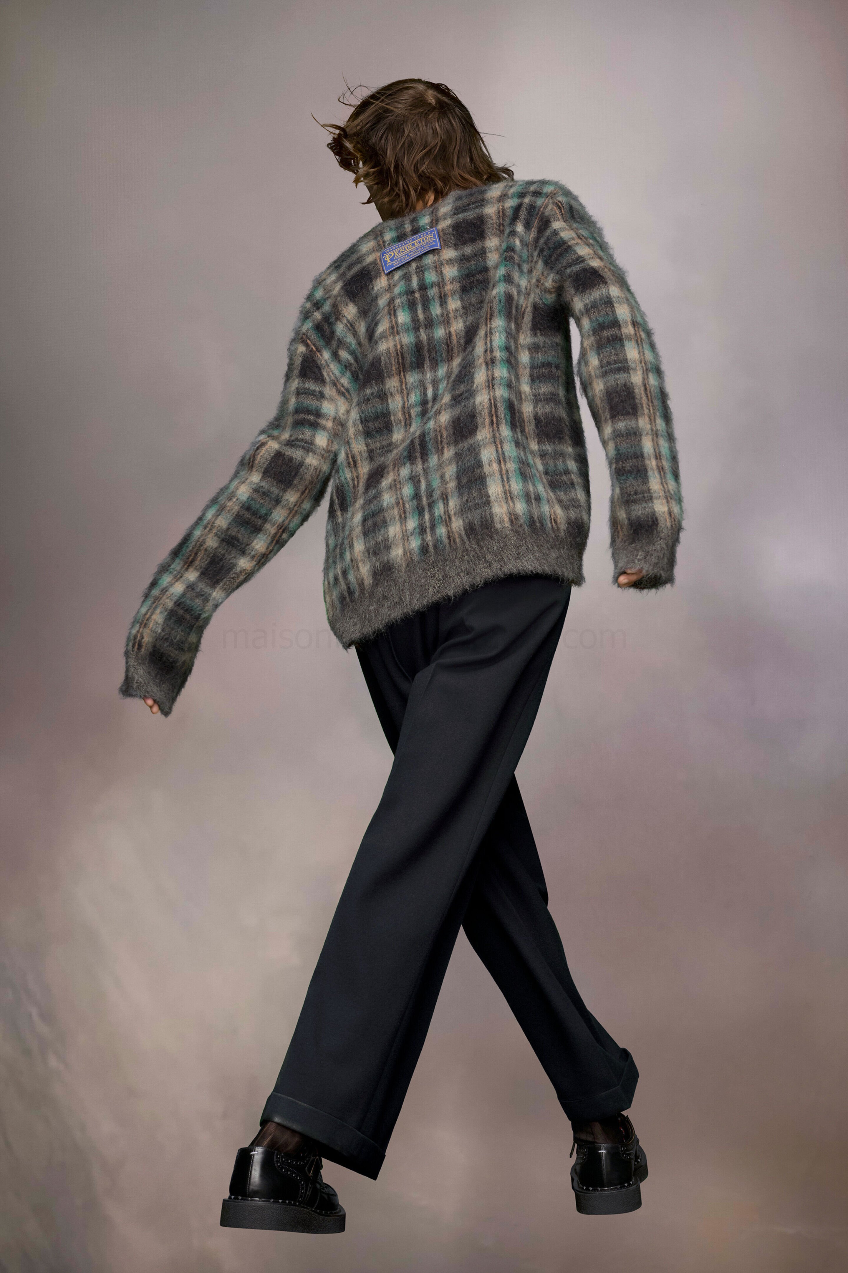 (image for) Pendleton Cardigan | Maison Margiela Mm6 - 1308