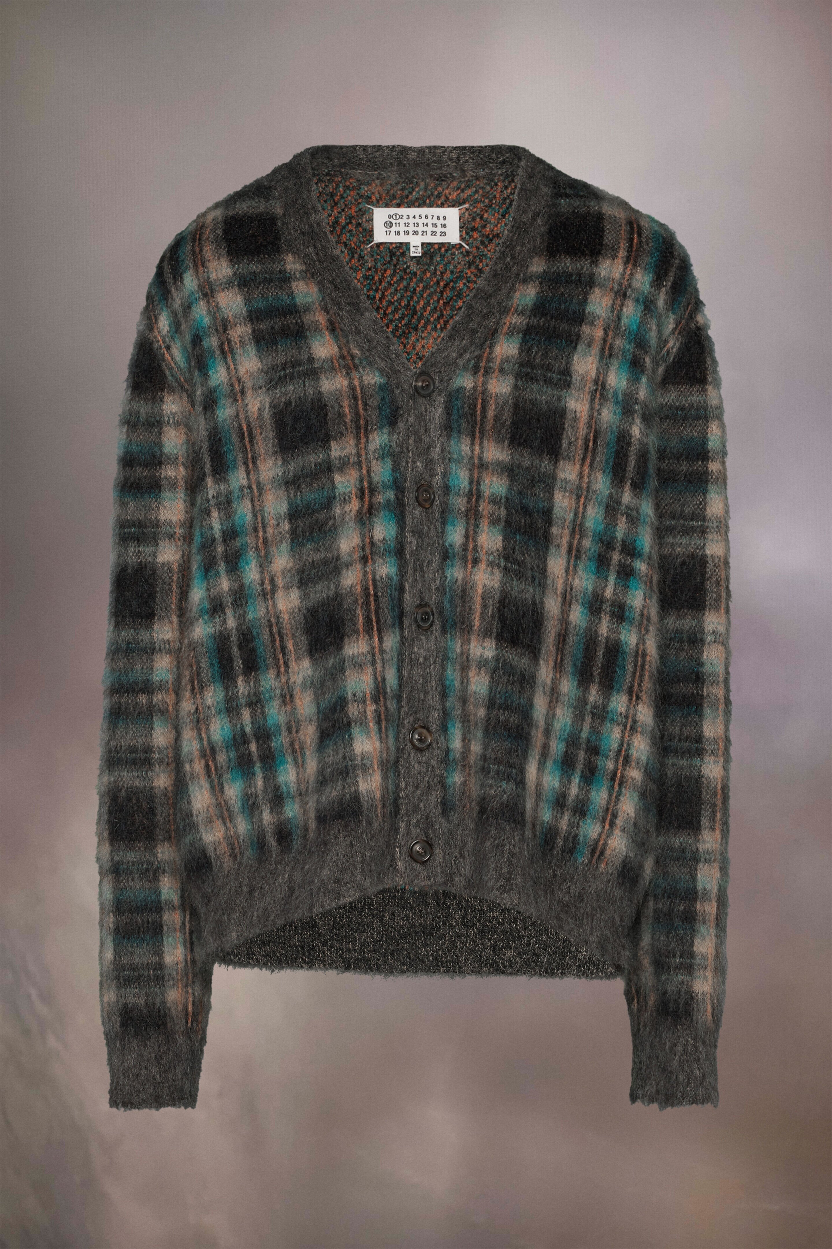 (image for) Pendleton Cardigan | Maison Margiela Mm6 - 1308