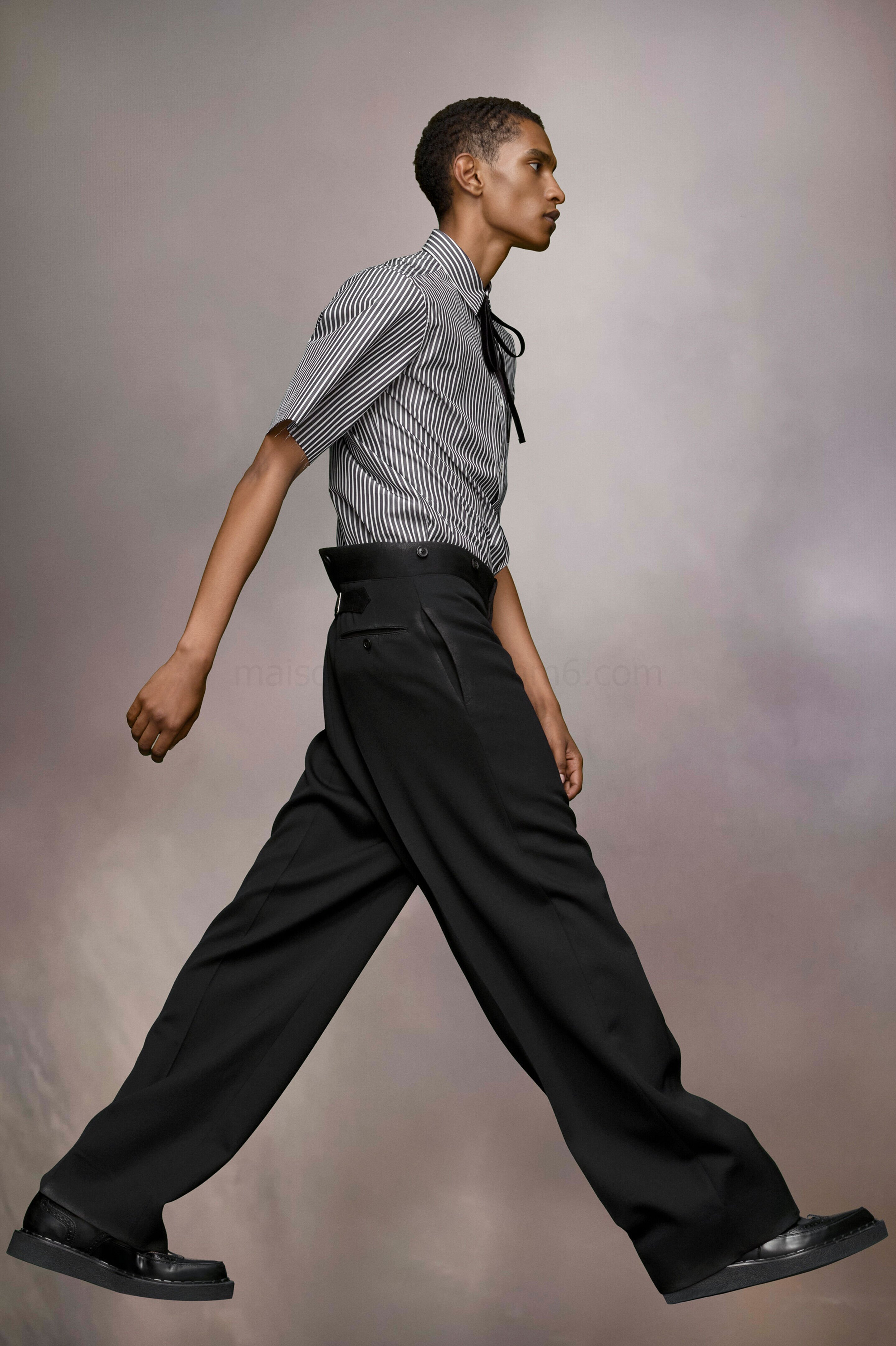 (image for) Wollhose Aus Cavalry-Twill | Maison Margiela Mm6 - 772