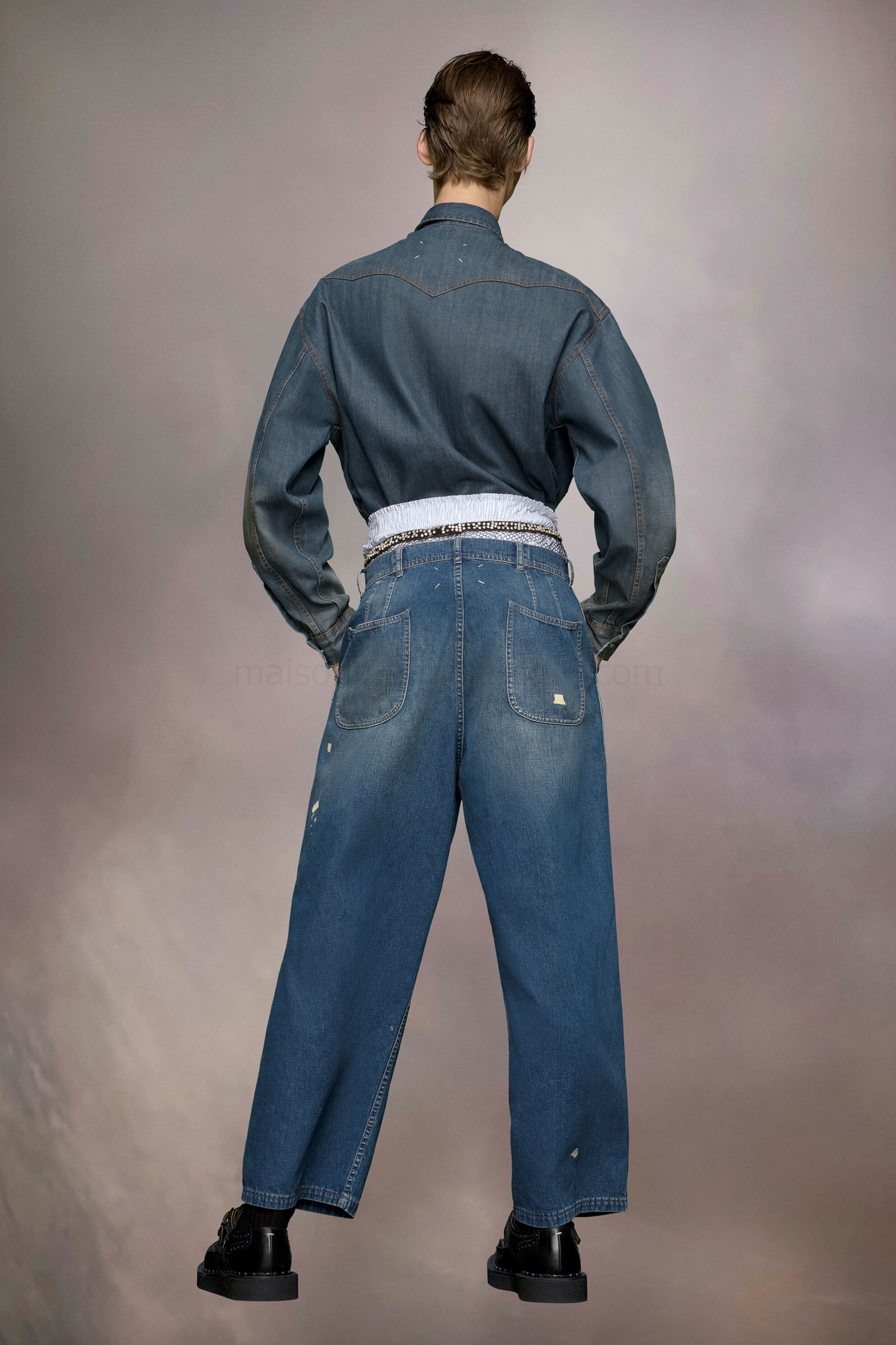 (image for) Jeans Mit Destroyed-Details | Maison Margiela Mm6 - 740