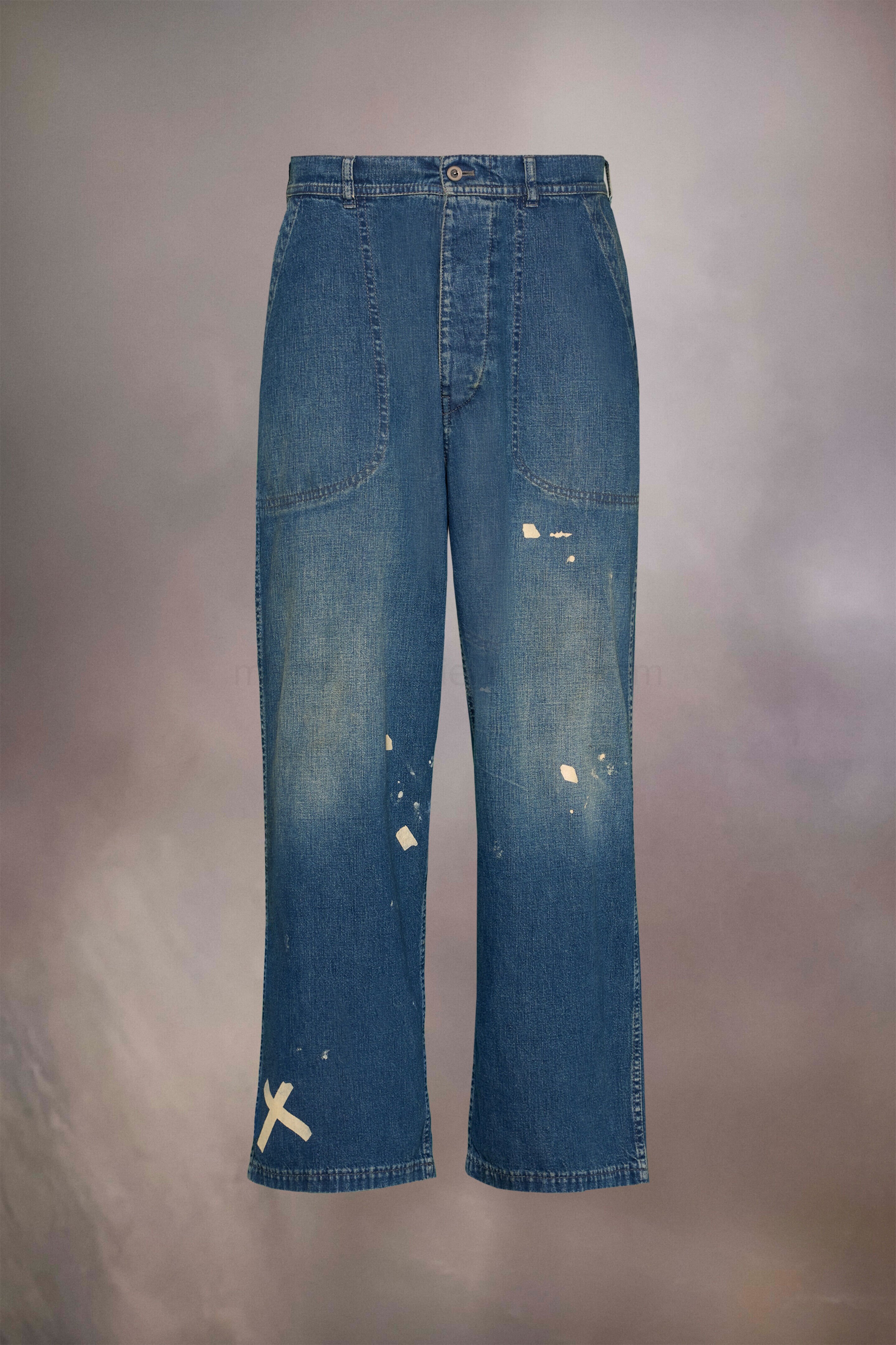 (image for) Jeans Mit Destroyed-Details | Maison Margiela Mm6 - 740