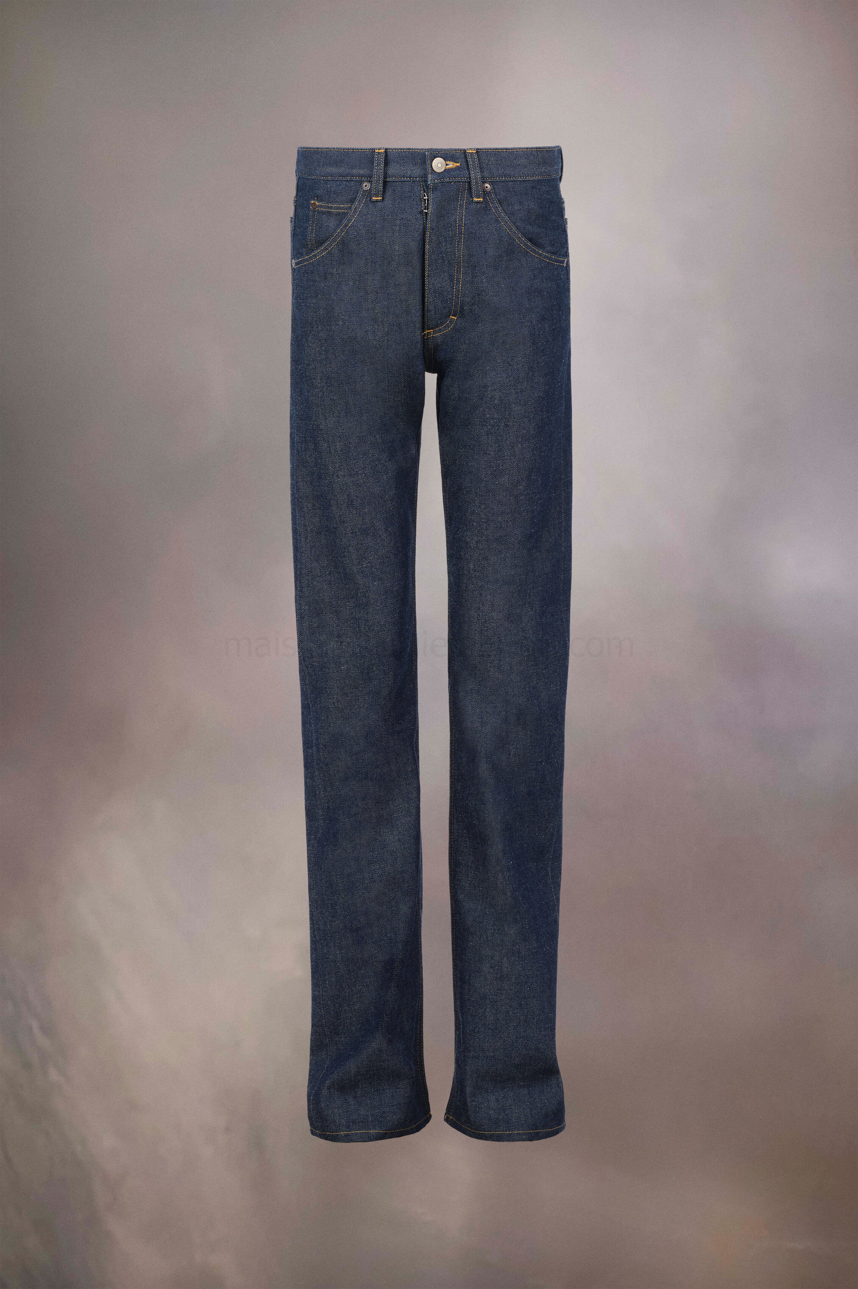 (image for) Jeans Mit Geradem Beinschnitt | Maison Margiela Mm6 - 1215 - Click Image to Close