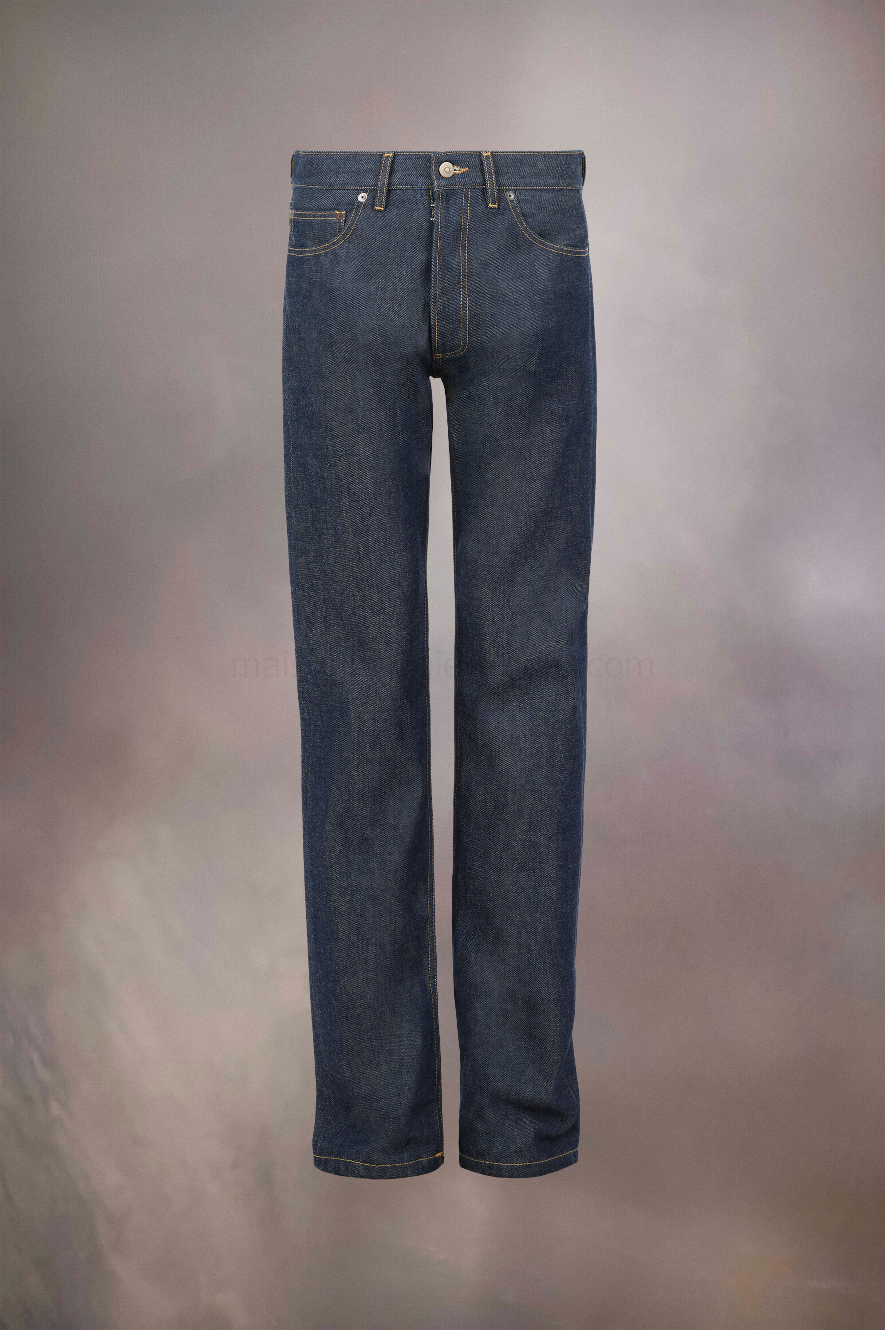 (image for) Jeans Mit Geradem Beinschnitt | Maison Margiela Mm6 - 980 - Click Image to Close