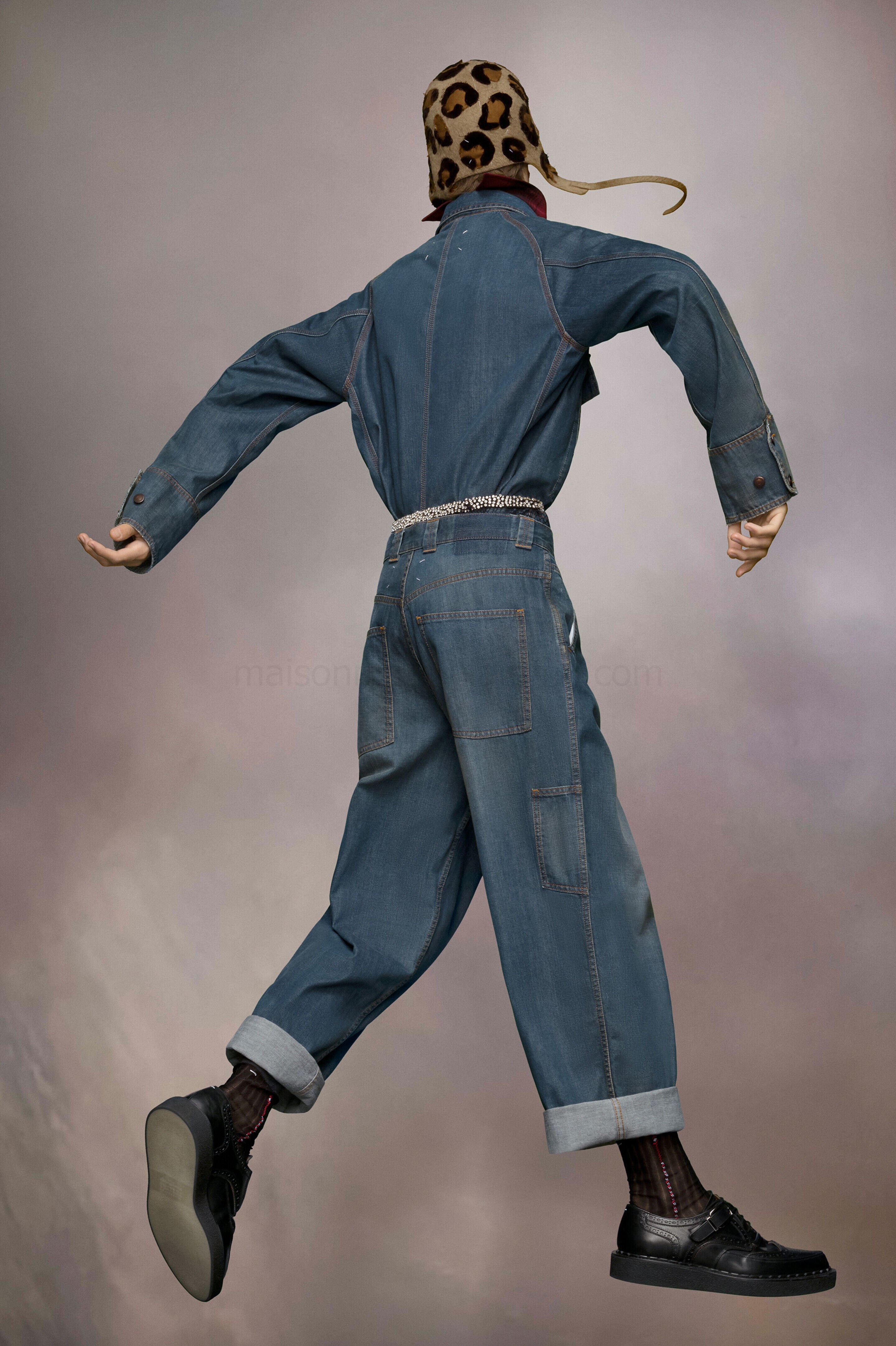 (image for) Jeans Mit Americana-Waschung | Maison Margiela Mm6 - 752