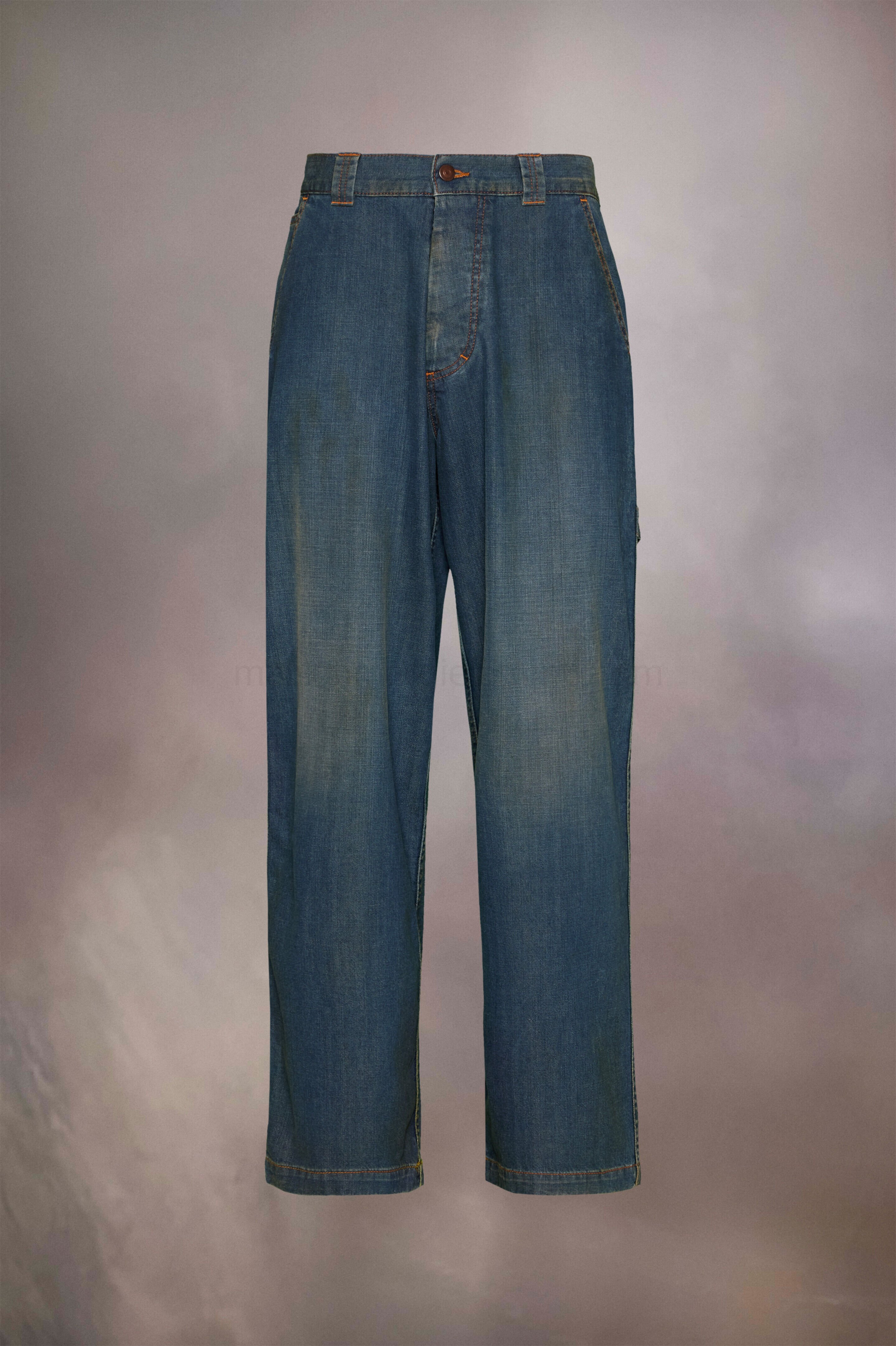 (image for) Jeans Mit Americana-Waschung | Maison Margiela Mm6 - 752