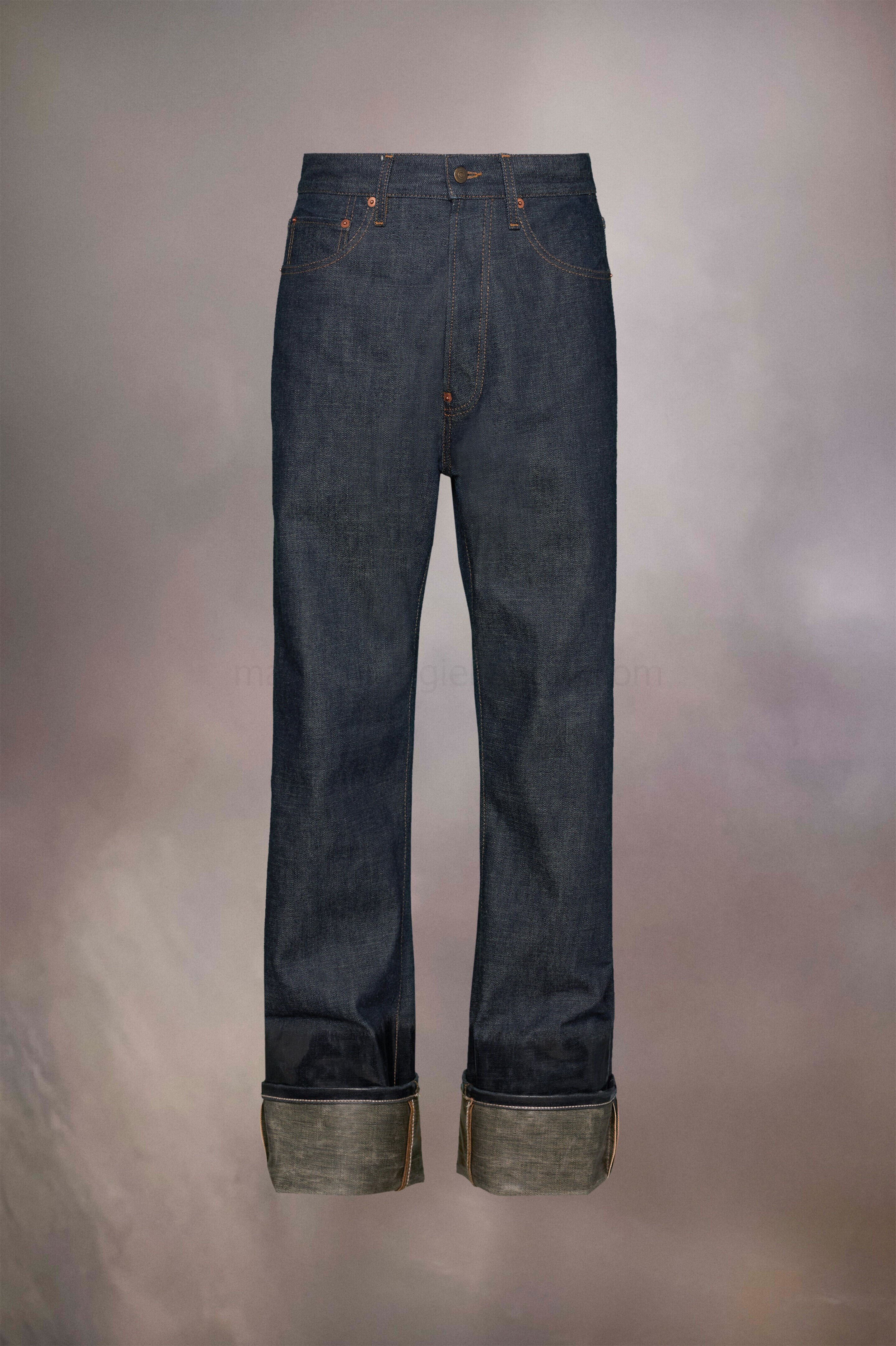 (image for) Jeans Mit Stulpen Und Lack-Finish | Maison Margiela Mm6 - 734