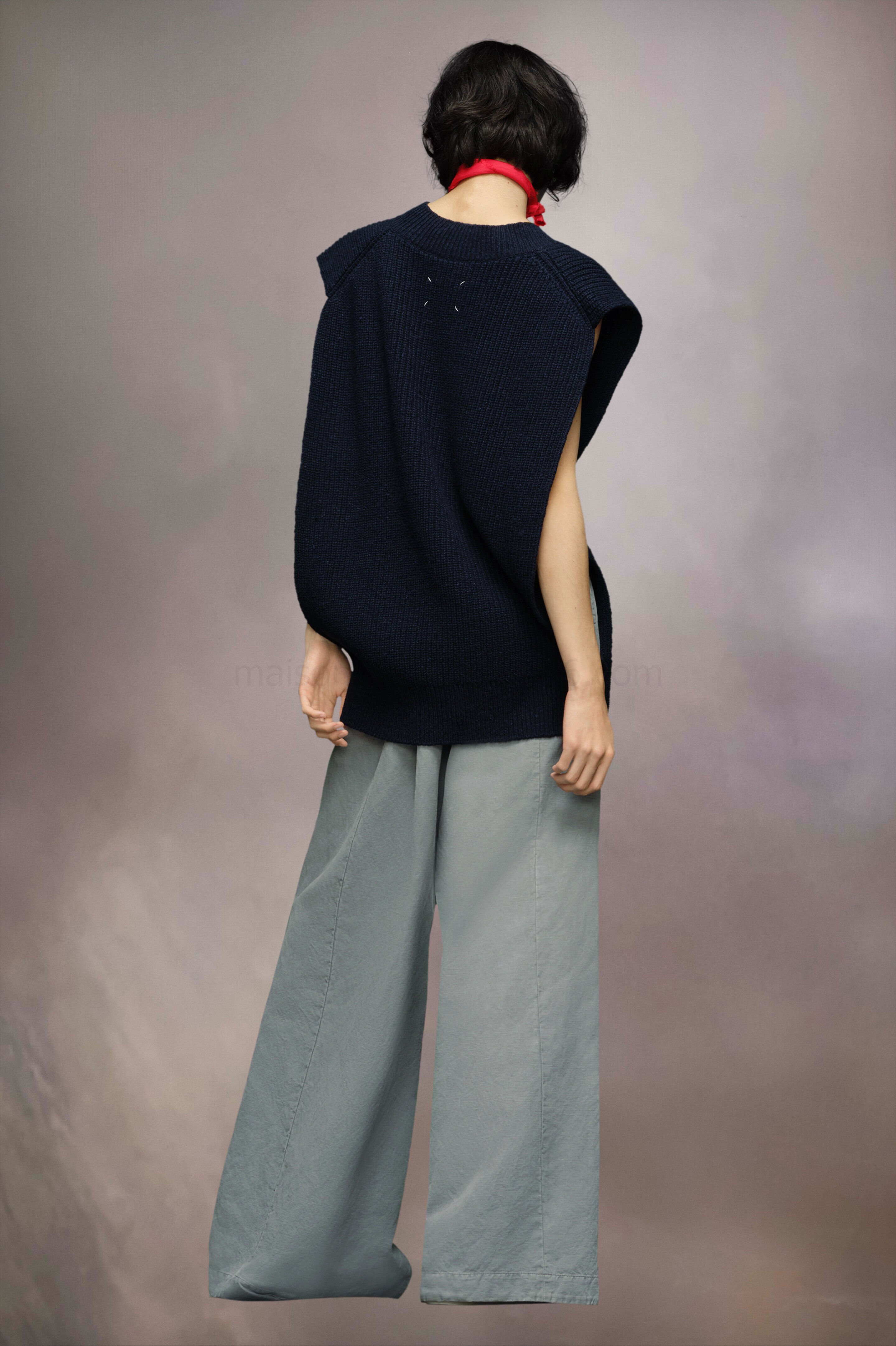 (image for) Gestricktes Tabard-Top | Maison Margiela Mm6 - 2149