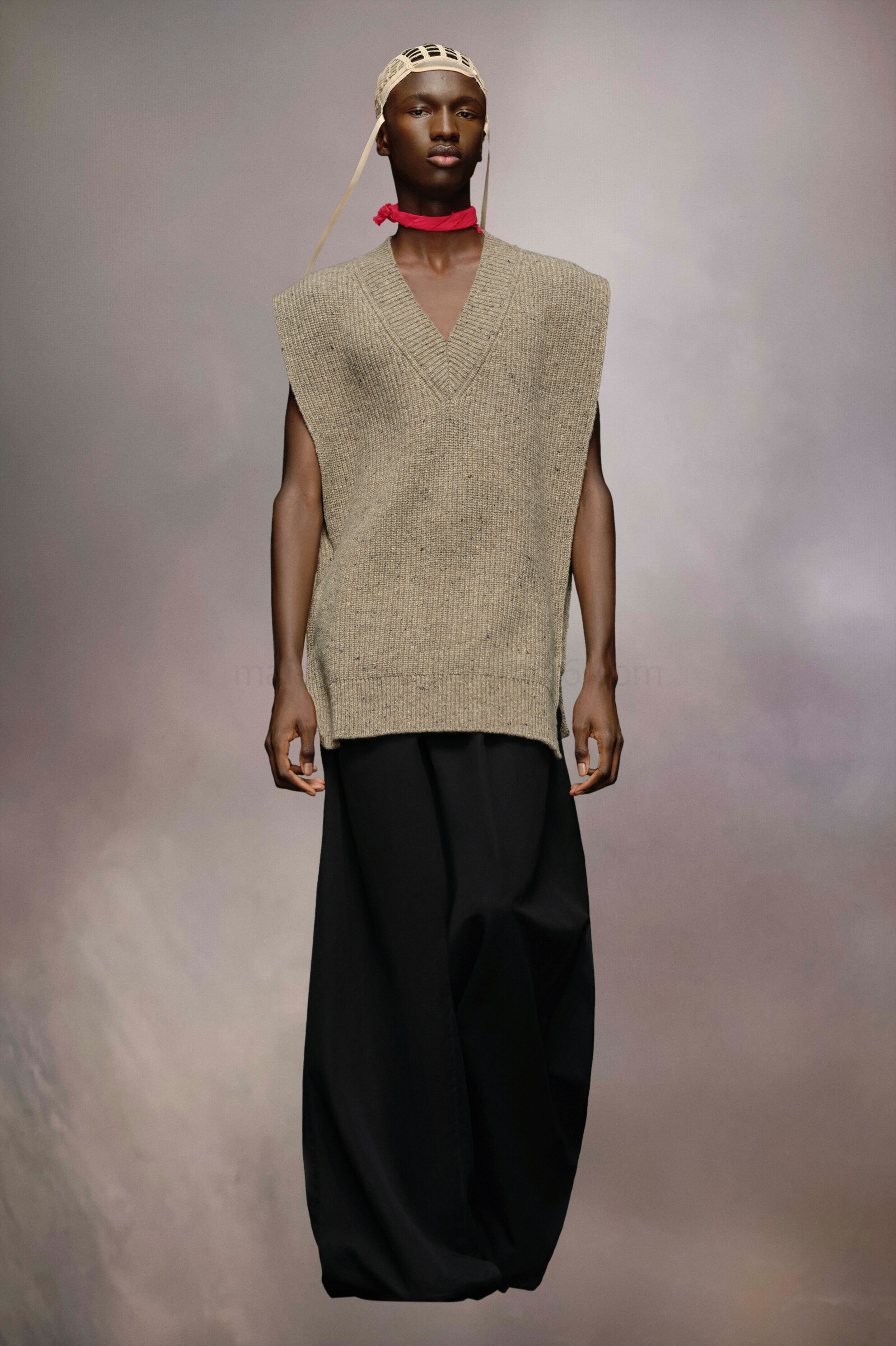 (image for) Gestricktes Tabard-Top | Maison Margiela Mm6 - 2174