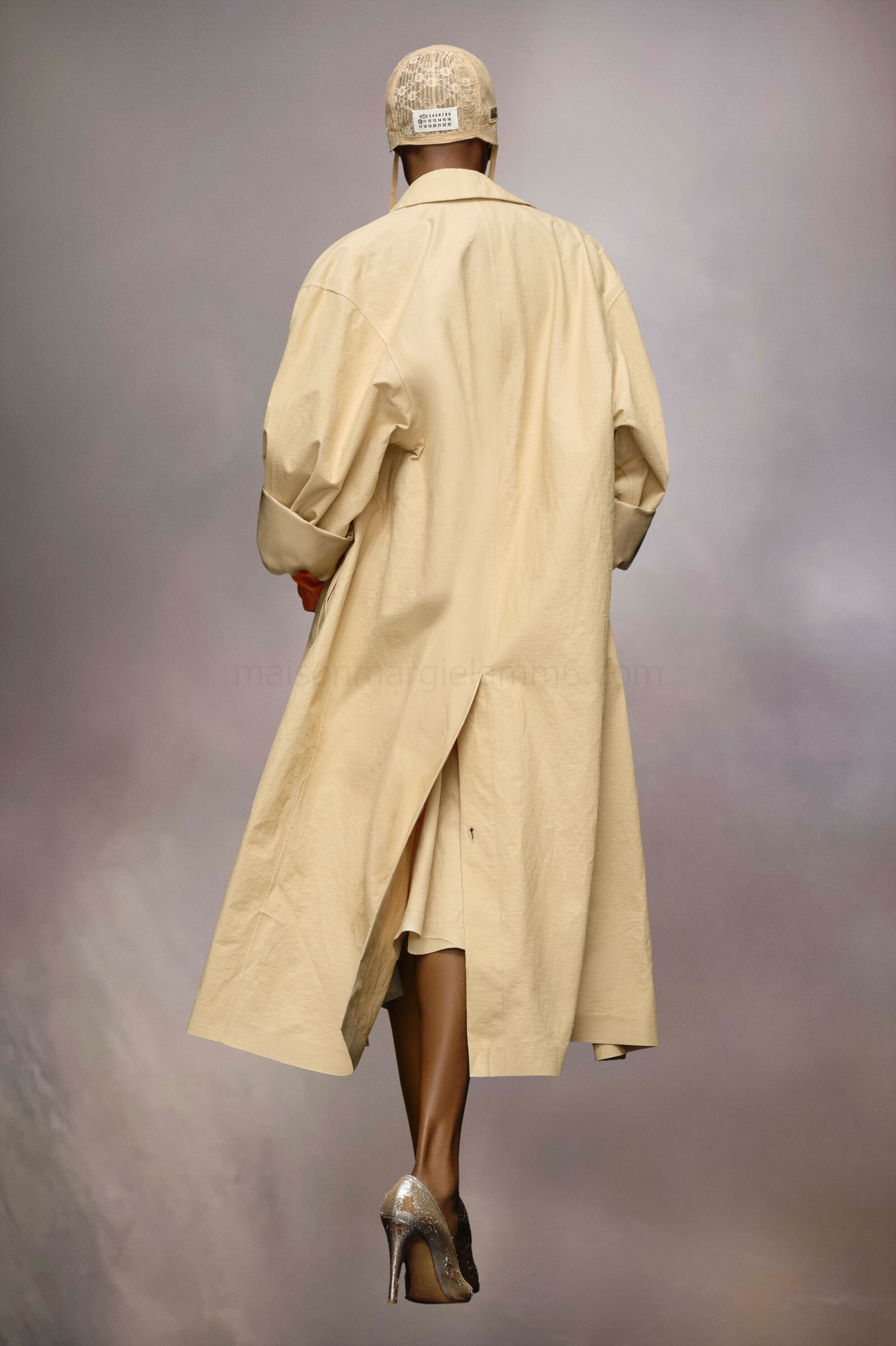 (image for) Trenchcoat Aus Utility-Baumwolle | Maison Margiela Mm6 - 975