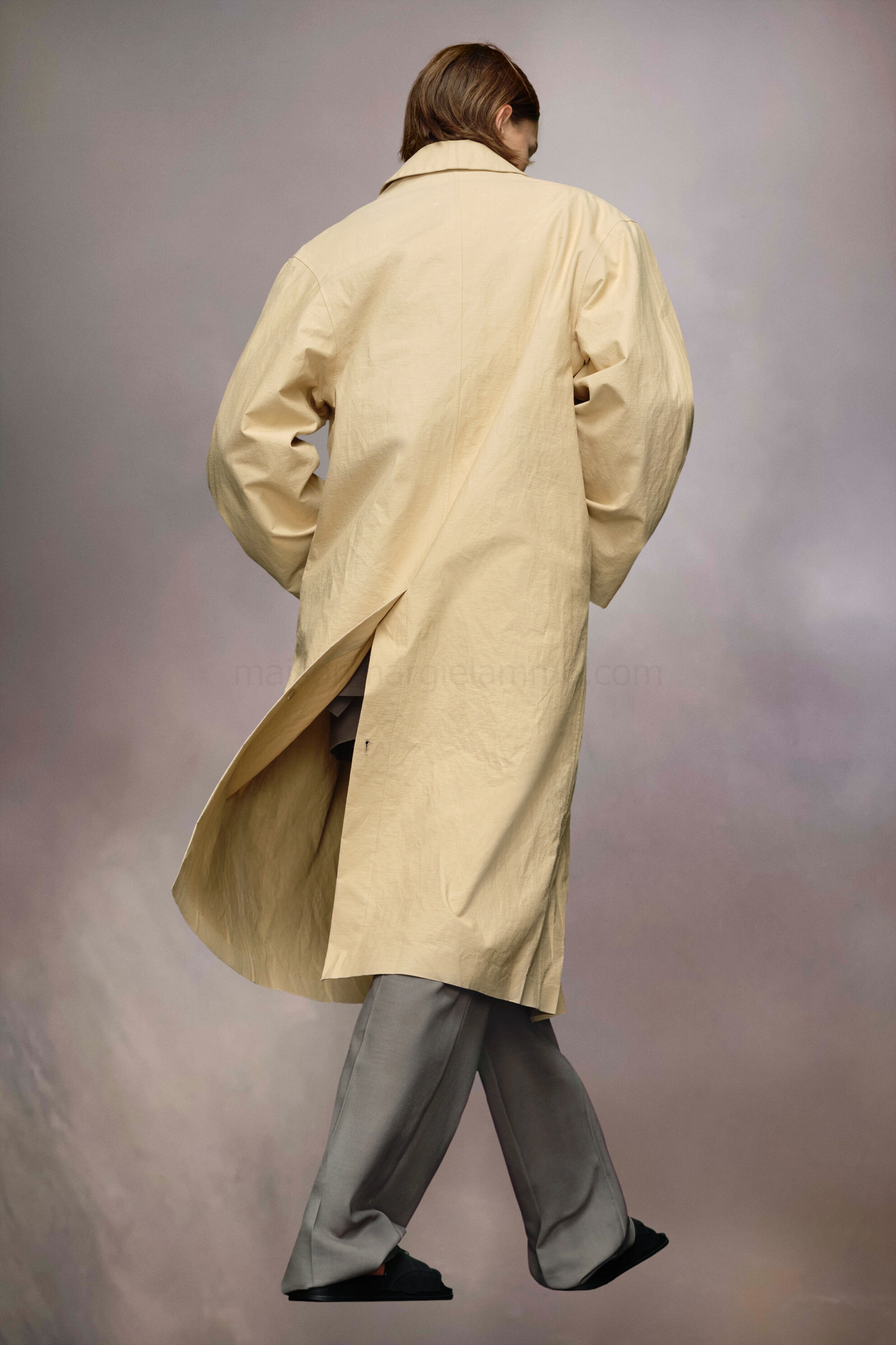 (image for) Trenchcoat Aus Utility-Baumwolle | Maison Margiela Mm6 - 975