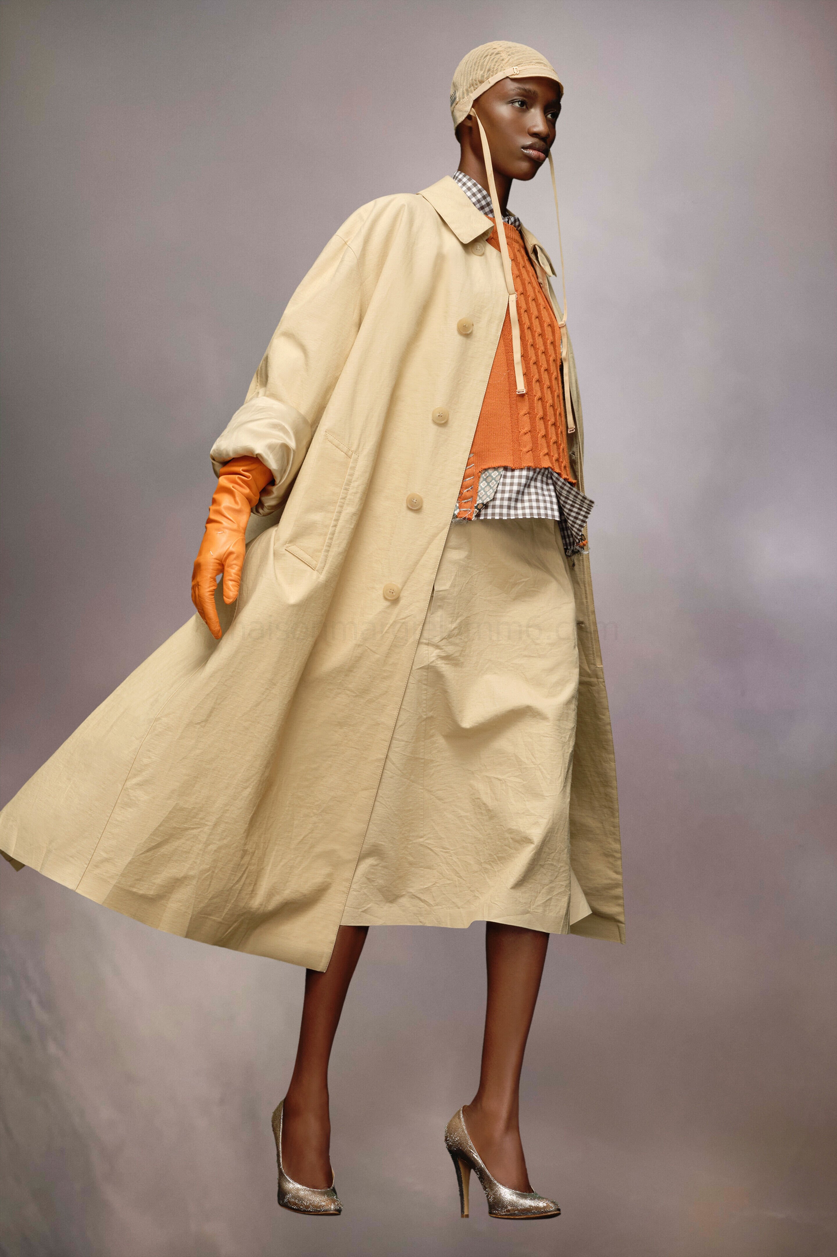 (image for) Trenchcoat Aus Utility-Baumwolle | Maison Margiela Mm6 - 975