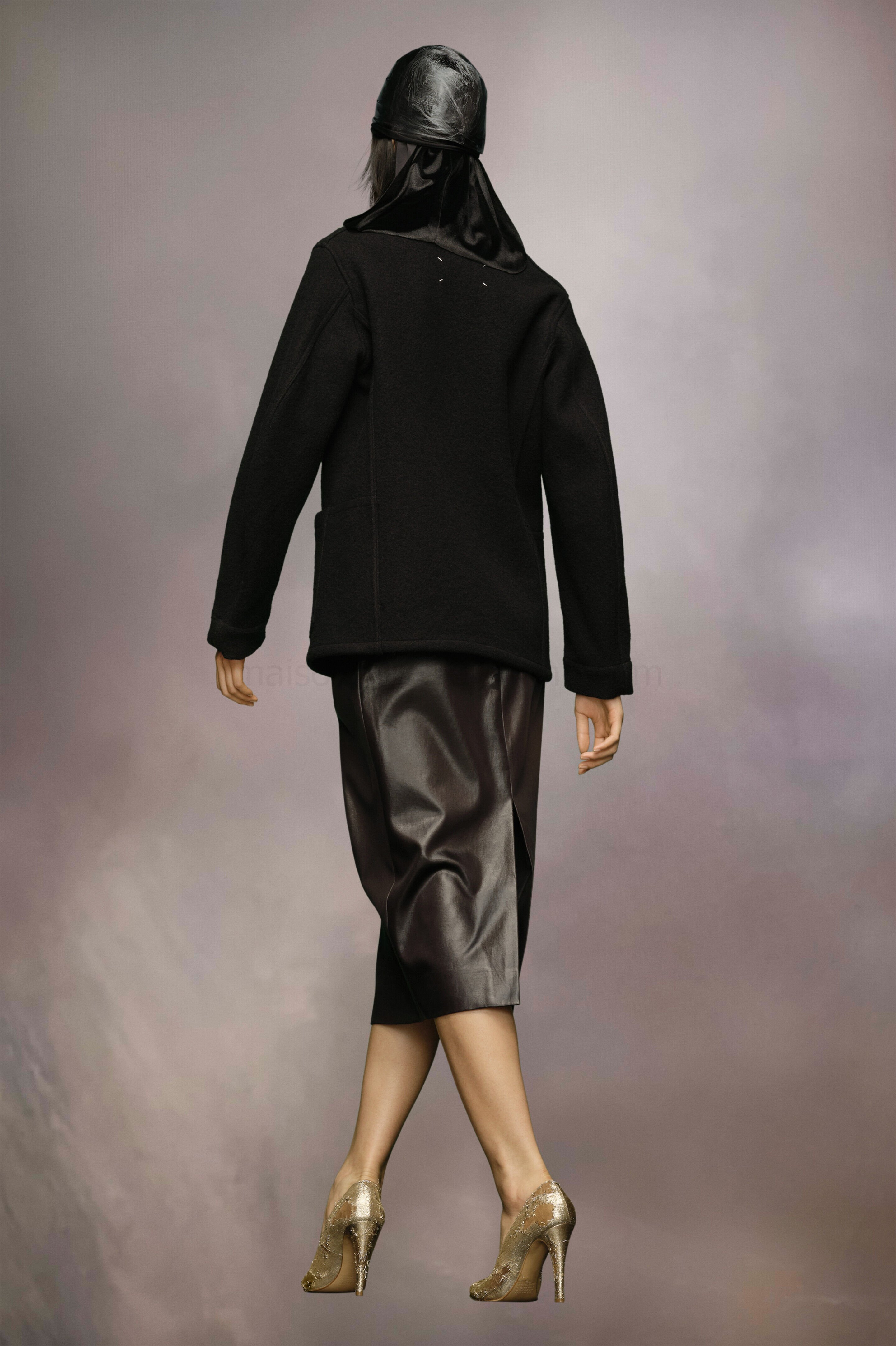 (image for) Jacke Aus Weicher Wolle | Maison Margiela Mm6 - 1033