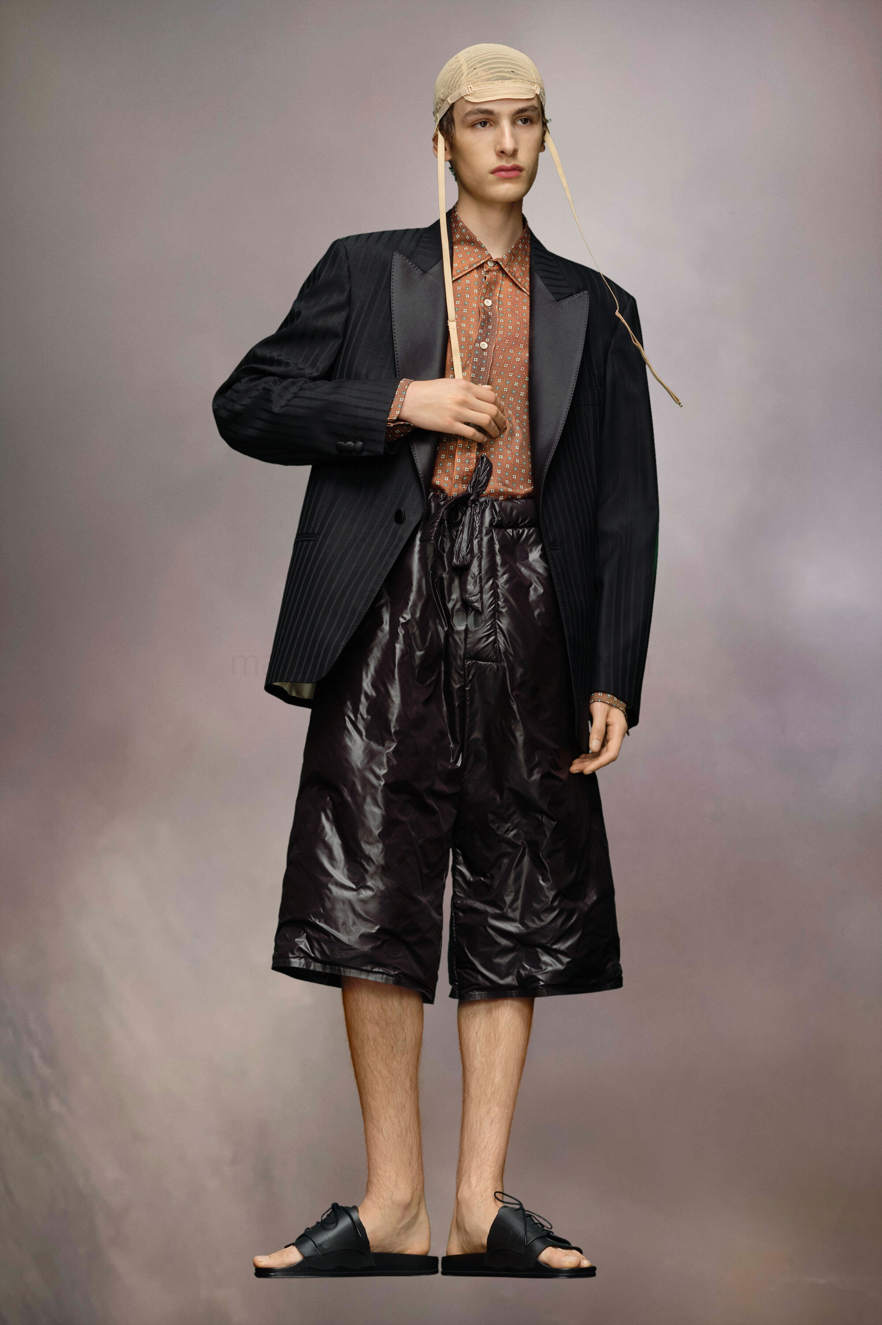 (image for) Blazer Aus Wolle | Maison Margiela Mm6 - 1018 - Click Image to Close