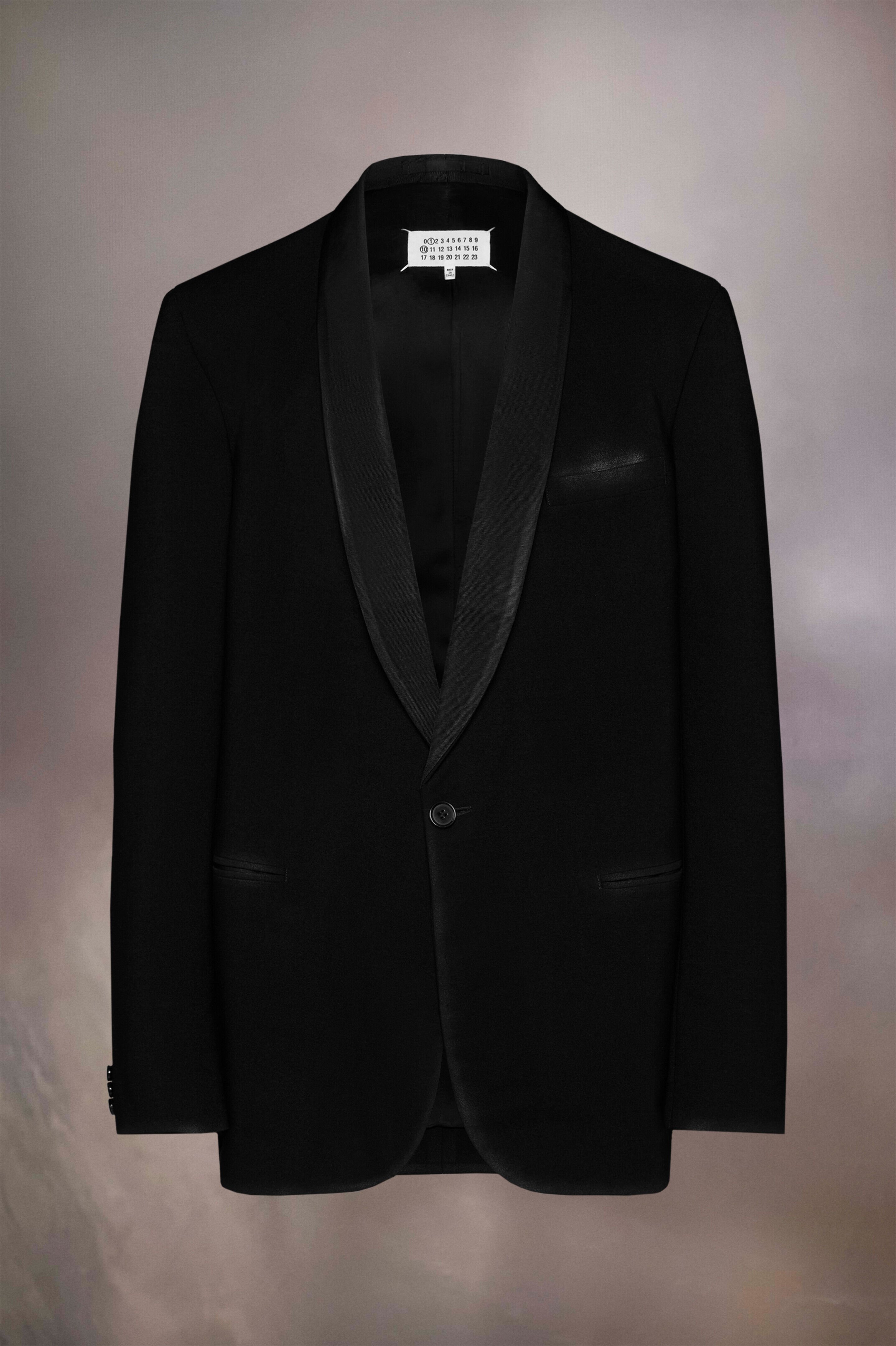 (image for) Blazer Aus Wollgabardine | Maison Margiela Mm6 - 1257