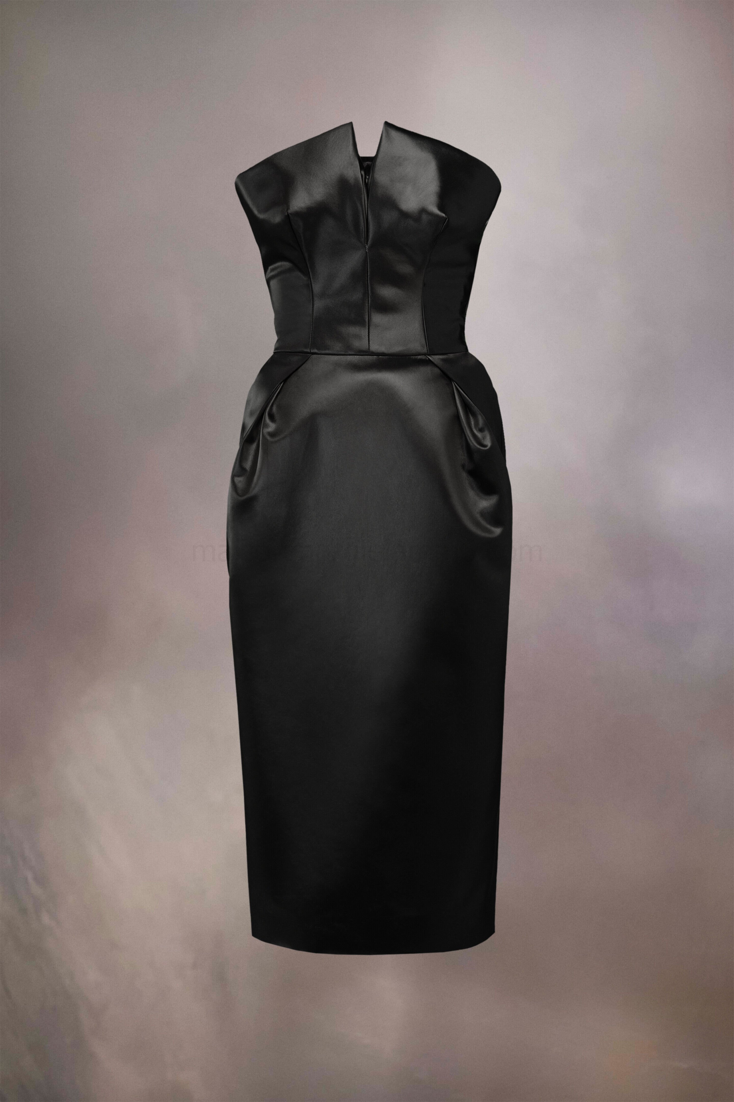 (image for) Kleid Aus Chintz-Satin | Maison Margiela Mm6 - 1090