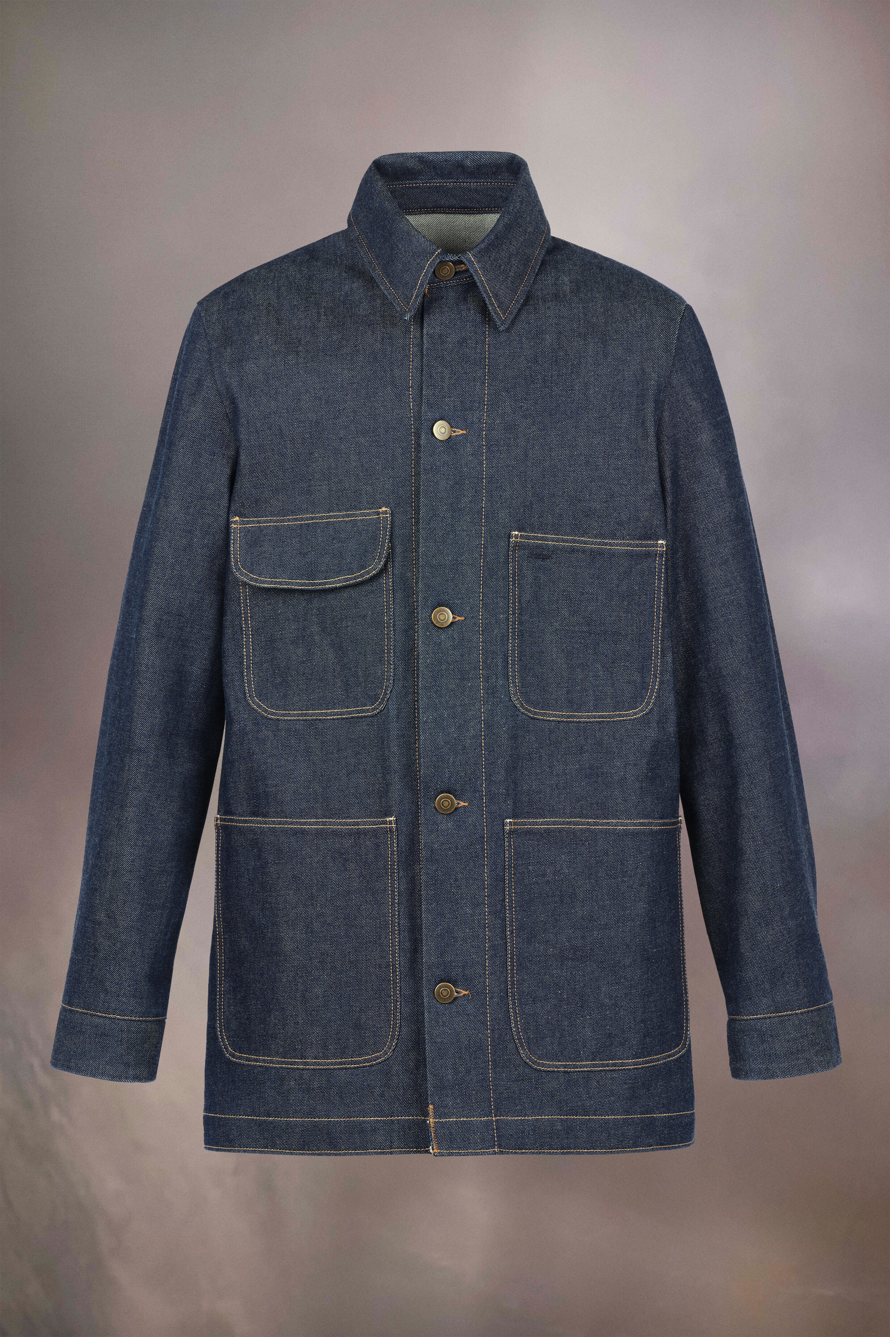 (image for) Oversize-Shirt Aus Denim | Maison Margiela Mm6 - 1233