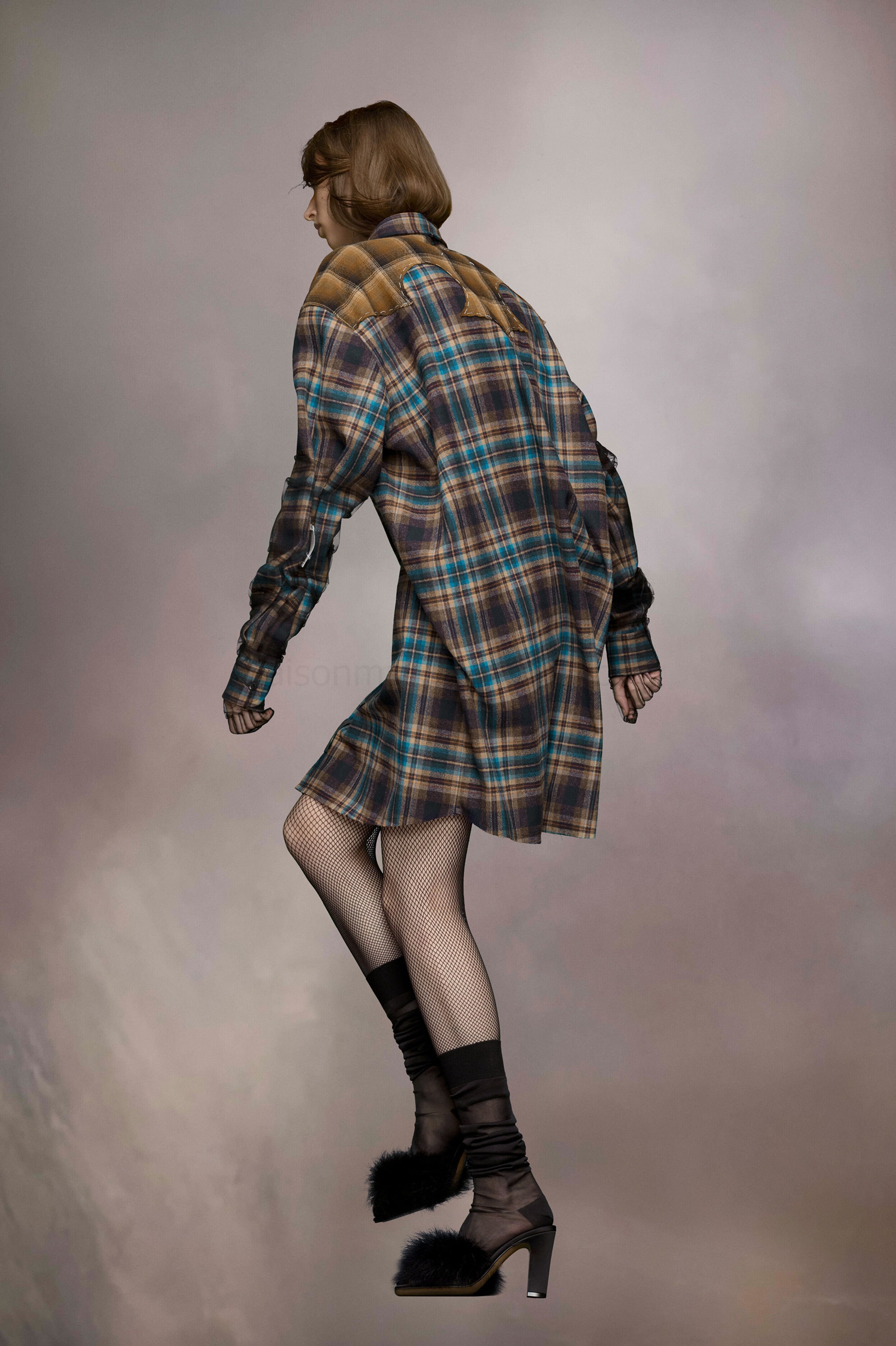 (image for) Hemd Mit Pendleton-Passe | Maison Margiela Mm6 - 831