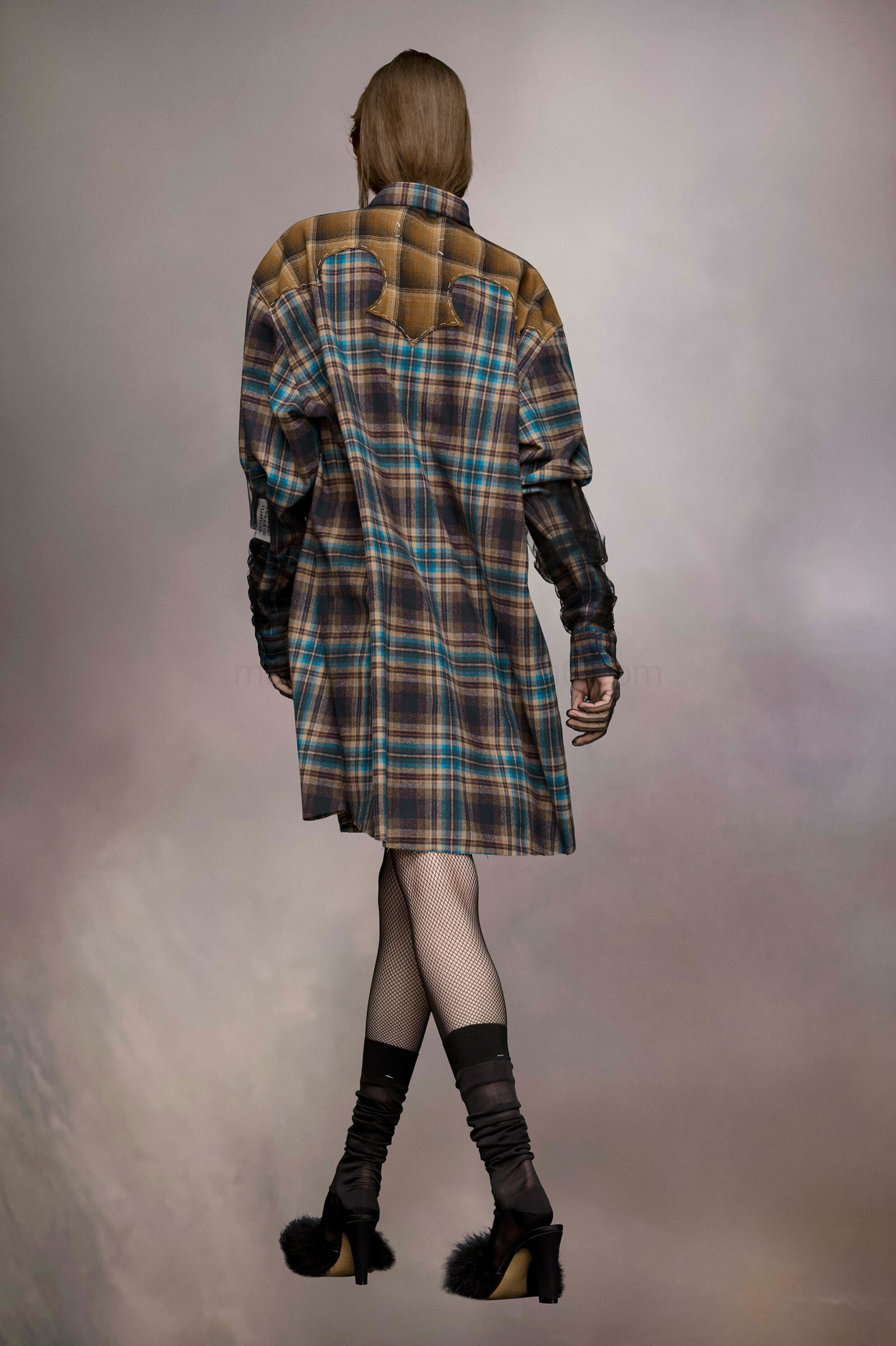 (image for) Hemd Mit Pendleton-Passe | Maison Margiela Mm6 - 831