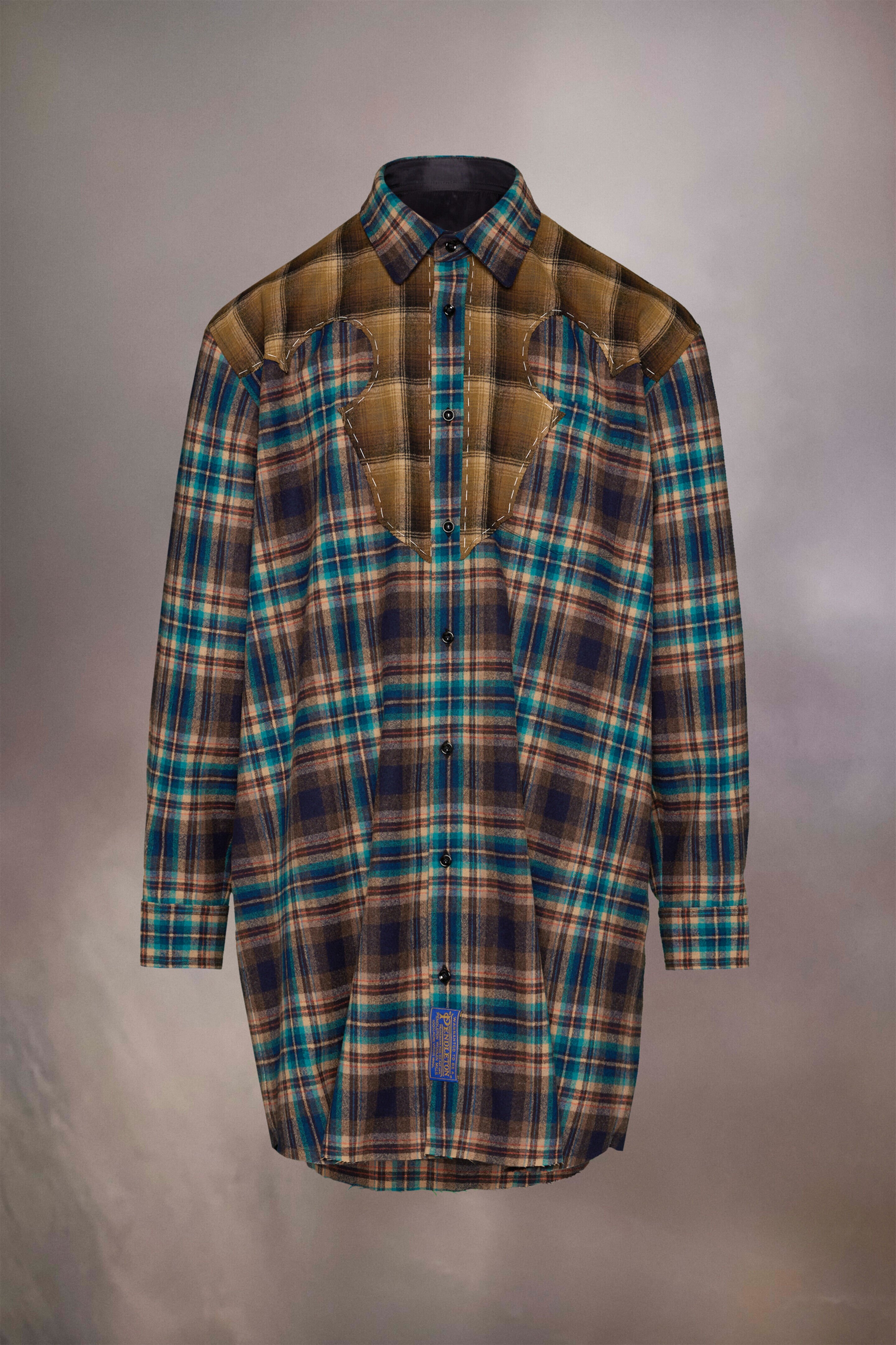 (image for) Hemd Mit Pendleton-Passe | Maison Margiela Mm6 - 831