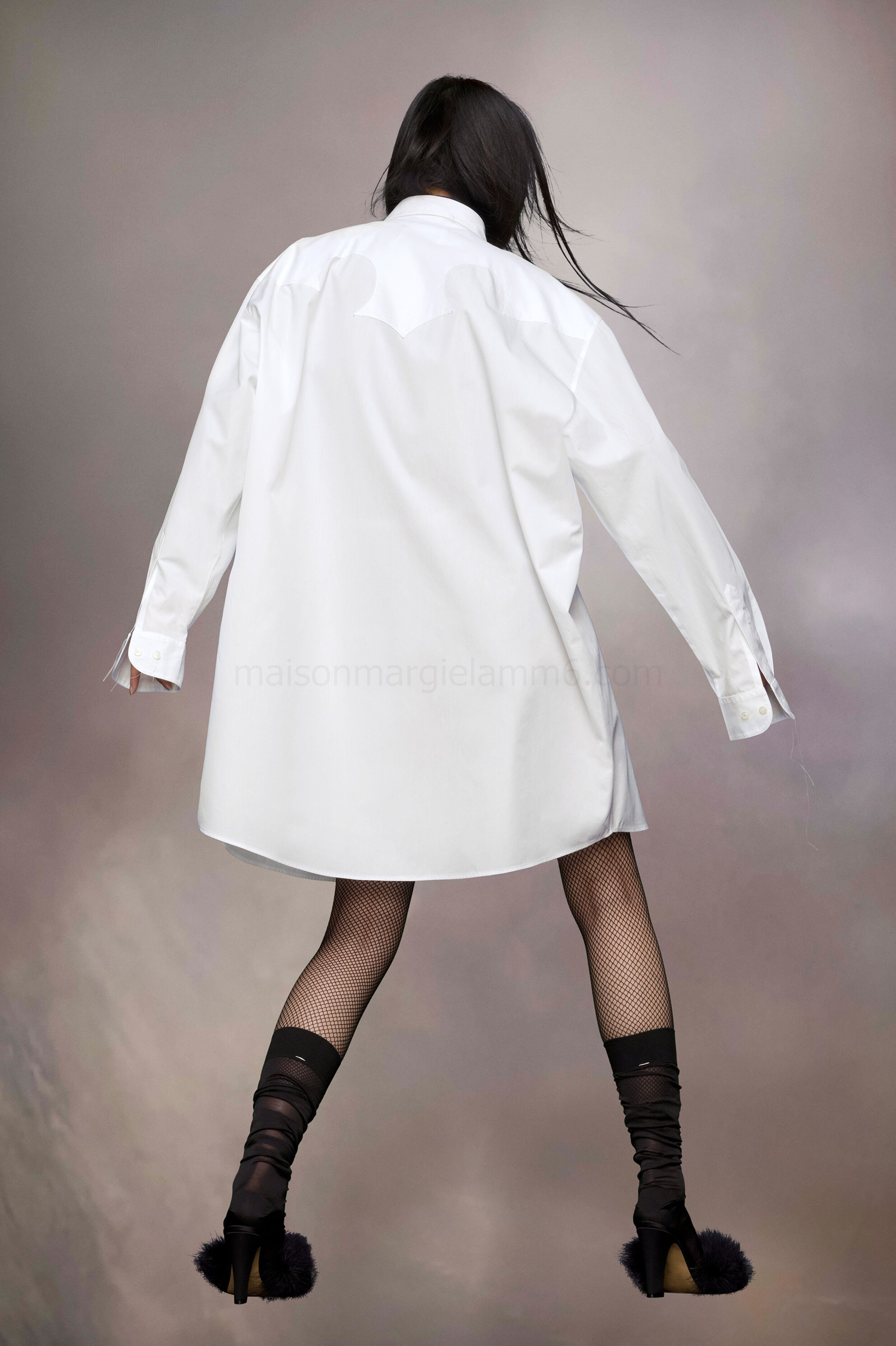 (image for) Hemdkleid Aus Baumwollpopeline | Maison Margiela Mm6 - 745