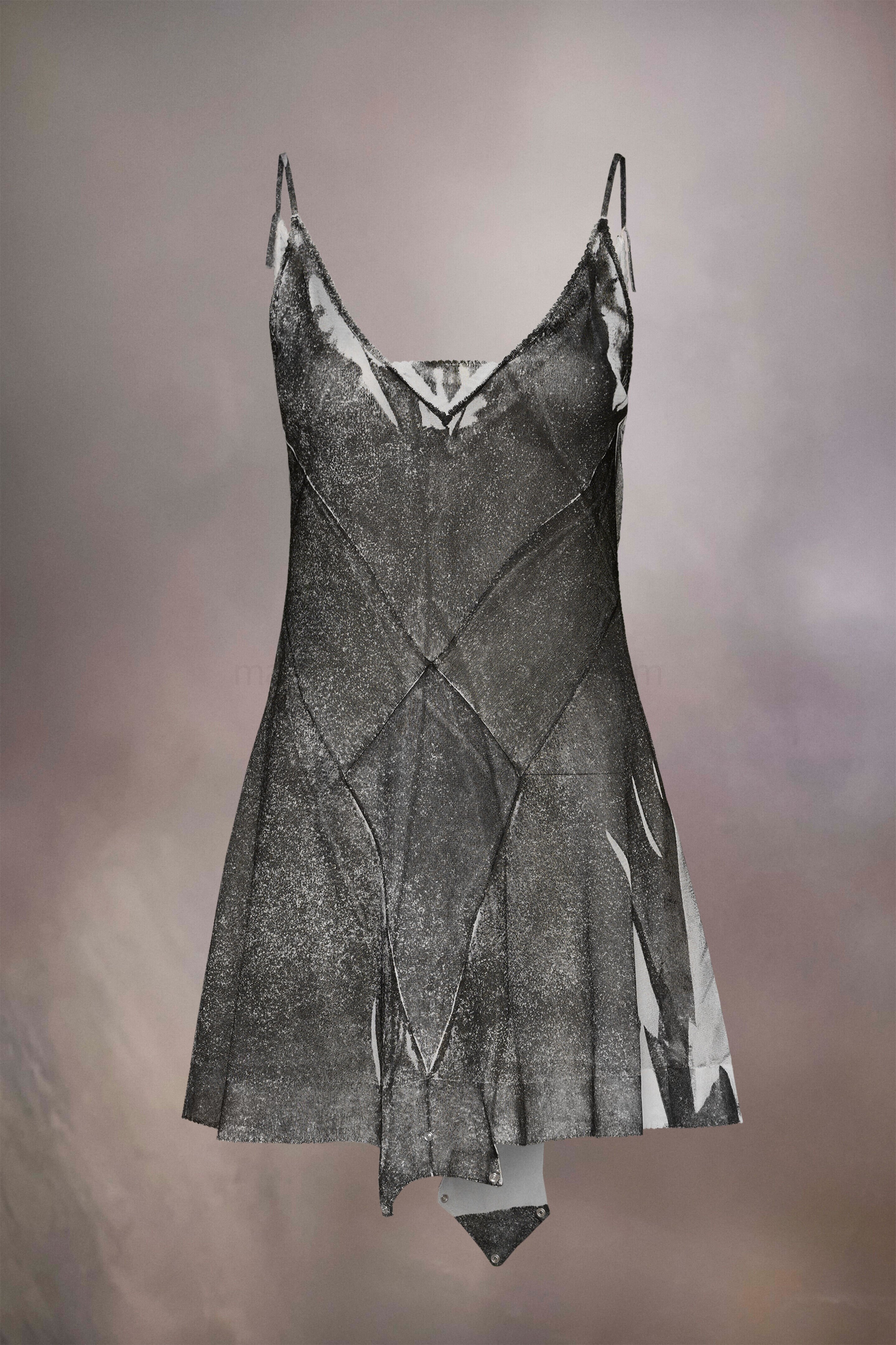 (image for) Playsuit Mit Siebdruck | Maison Margiela Mm6 - 836