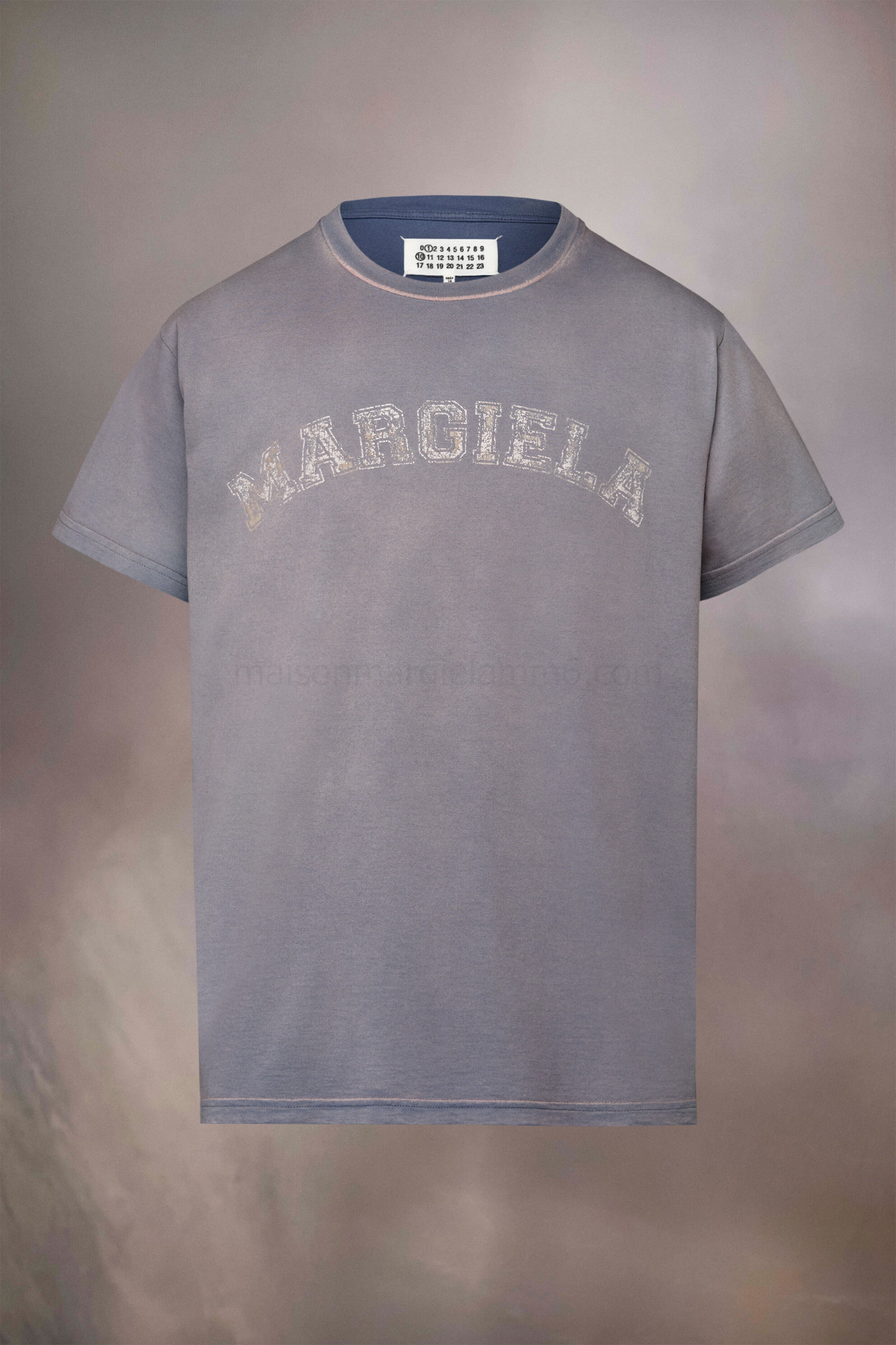 (image for) T-Shirt Aus Baumwolljersey Mit Logo | Maison Margiela Mm6 - 1129